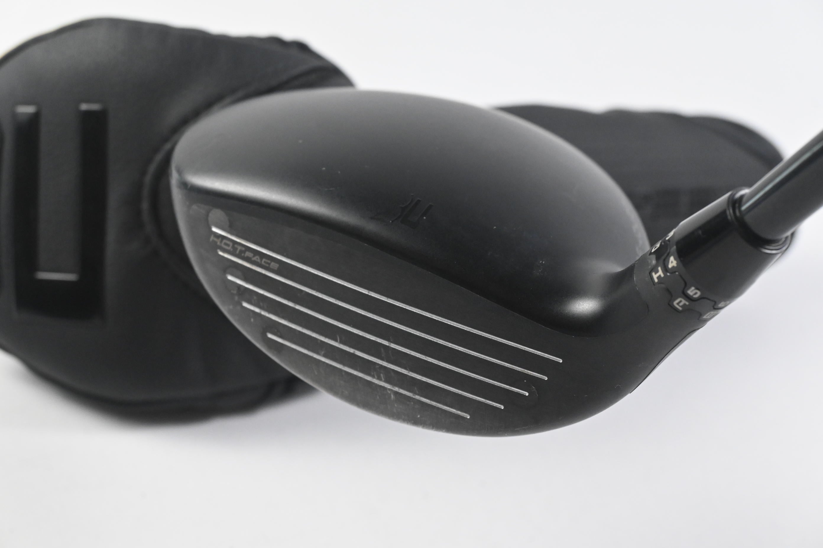 Cobra DS-Adapt X #3 HF Wood / 16.5 Degree / Stiff Flex Denali Black 70 Shaft