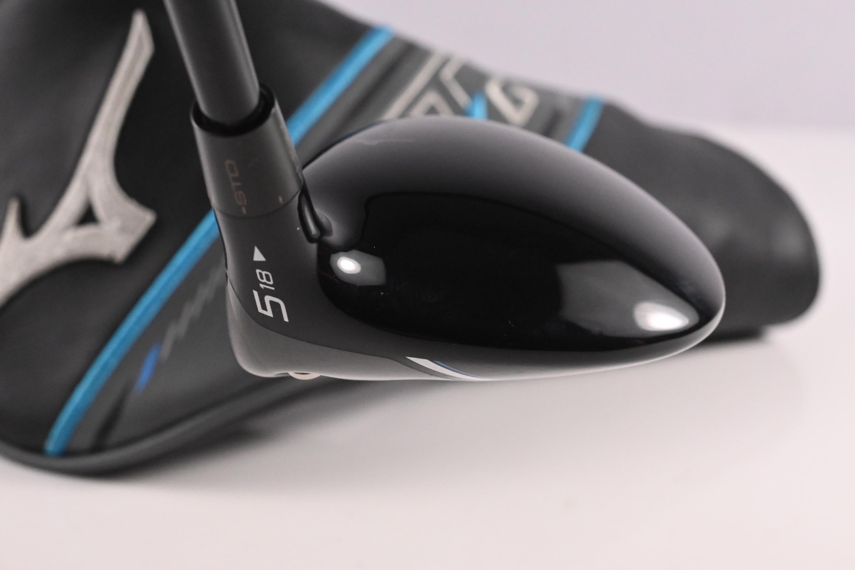 Mizuno ST-G Titanium #5 Wood / 18 Degree / Stiff Flex Kai'Li Blue 60 Shaft