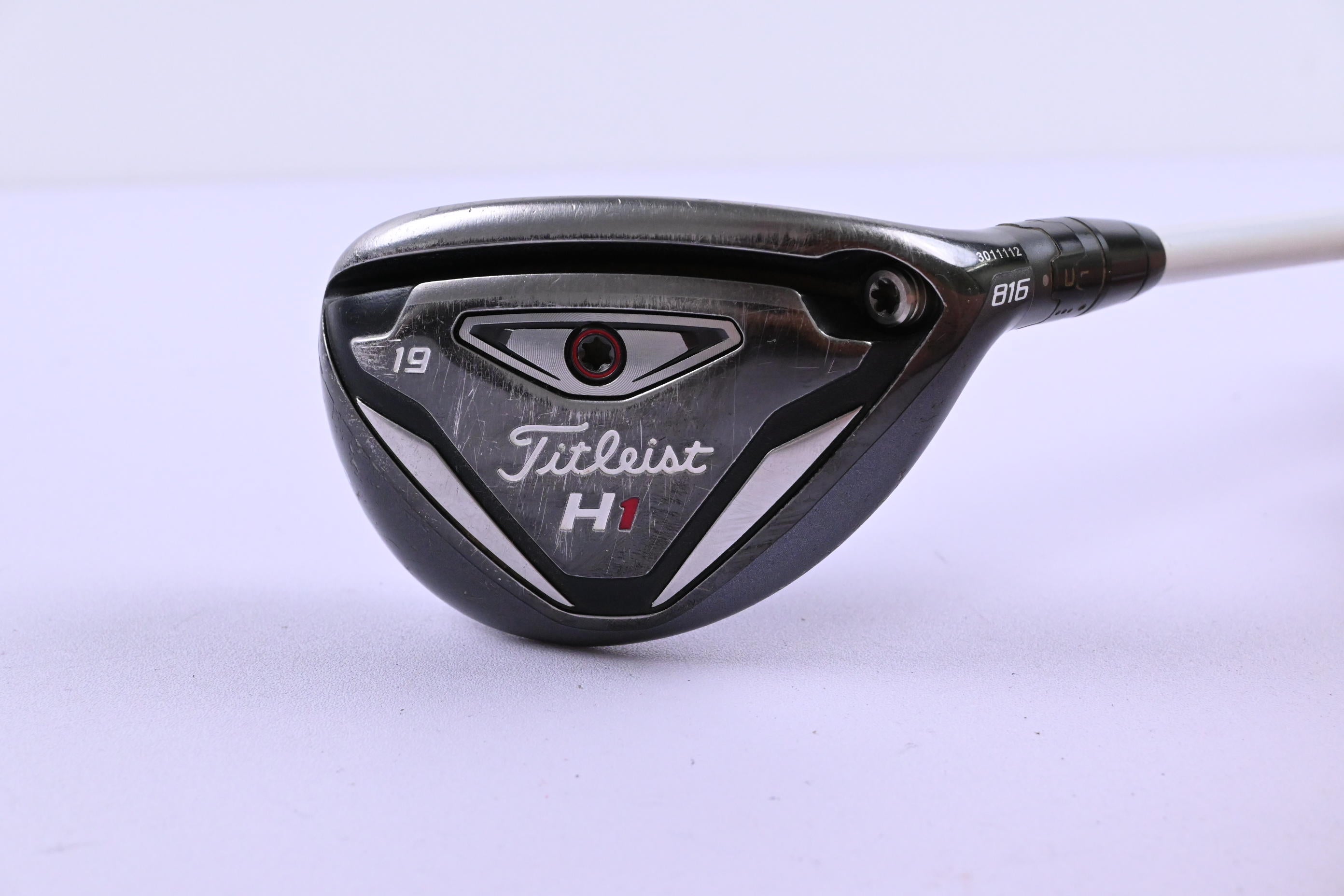 Titleist 816 H1 #3 Hybrid / 19 Degree / Stiff Flex Aldila Rogue Black 95 MSI