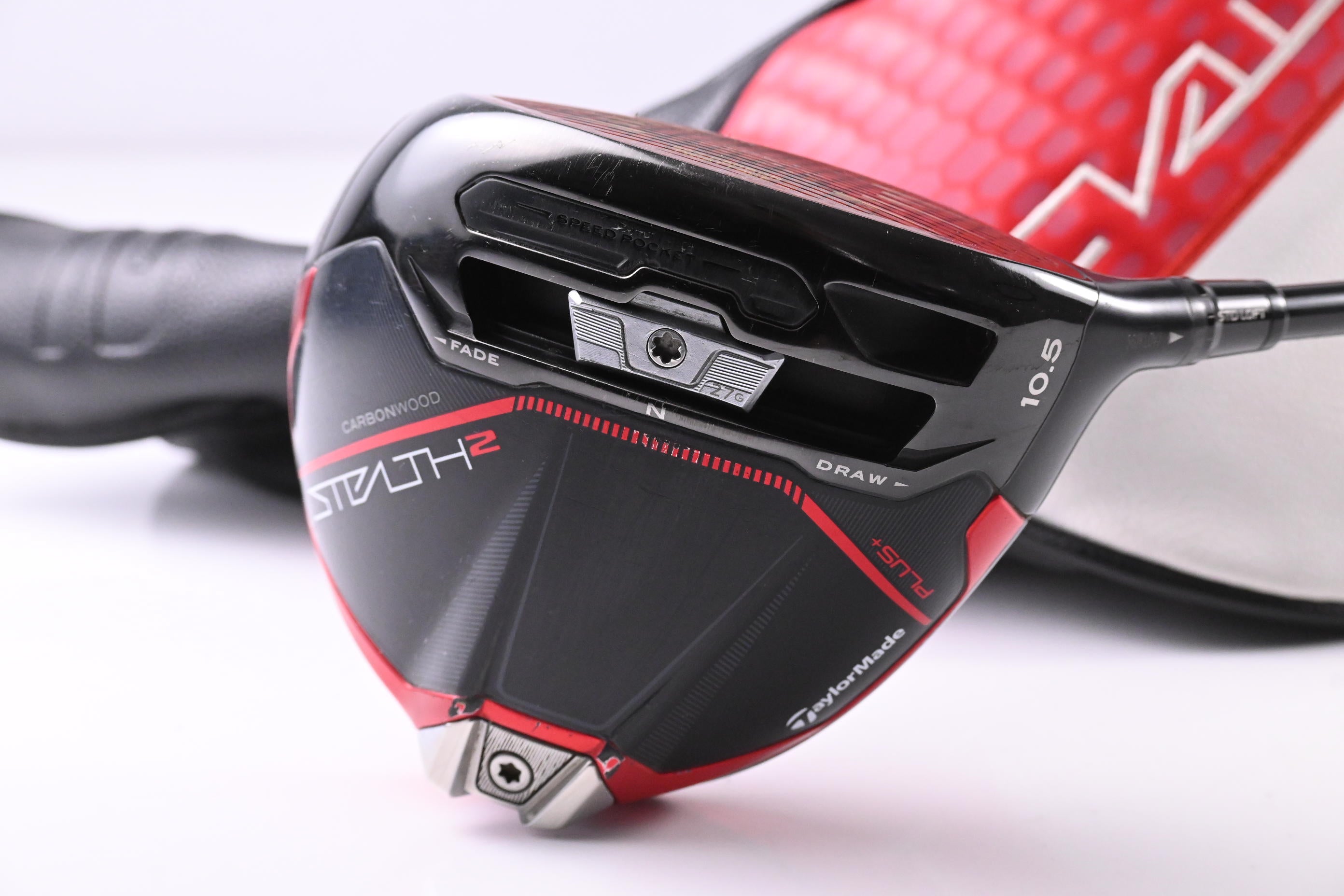 Taylormade Stealth 2 Plus Driver / 10.5 Degree / Stiff Flex Kai'li Red 60 Shaft