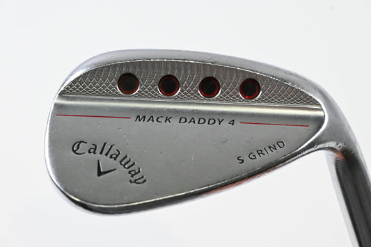 Callaway Mack Daddy 4 Gap Wedge / 52 Degree / Stiff Flex Dynamic Gold S200