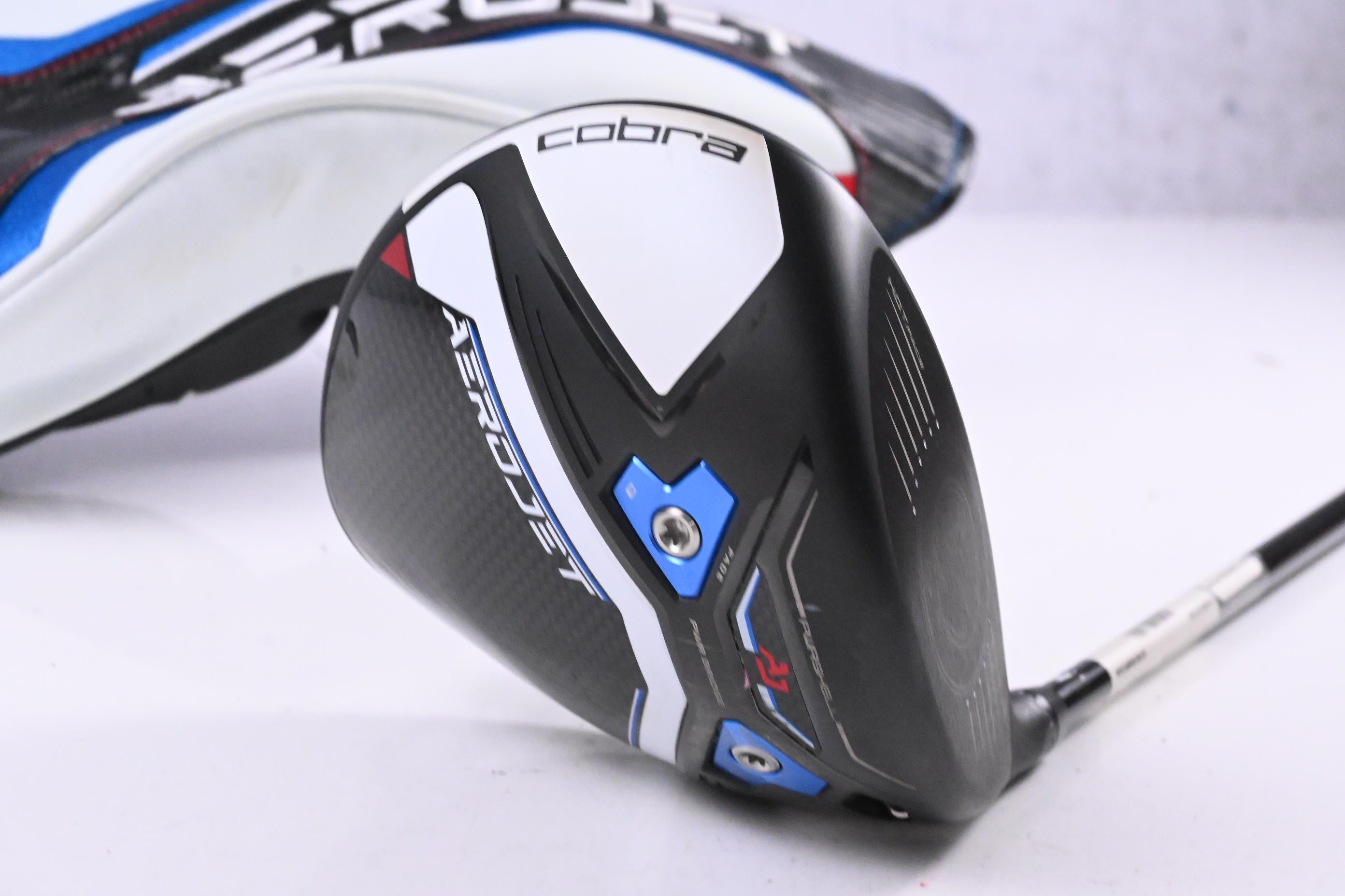 Cobra Aerojet LS Driver / 9-12.5 Degree / Regular Flex Kai`li Blue 60 Shaft