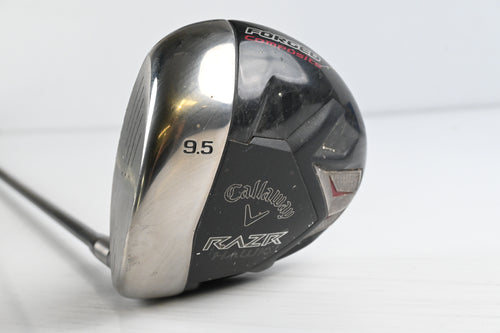 Left Hand Callaway RAZR Hawk Tour Driver / 9.5 Degree / Stiff Flex Aldila RIP'd