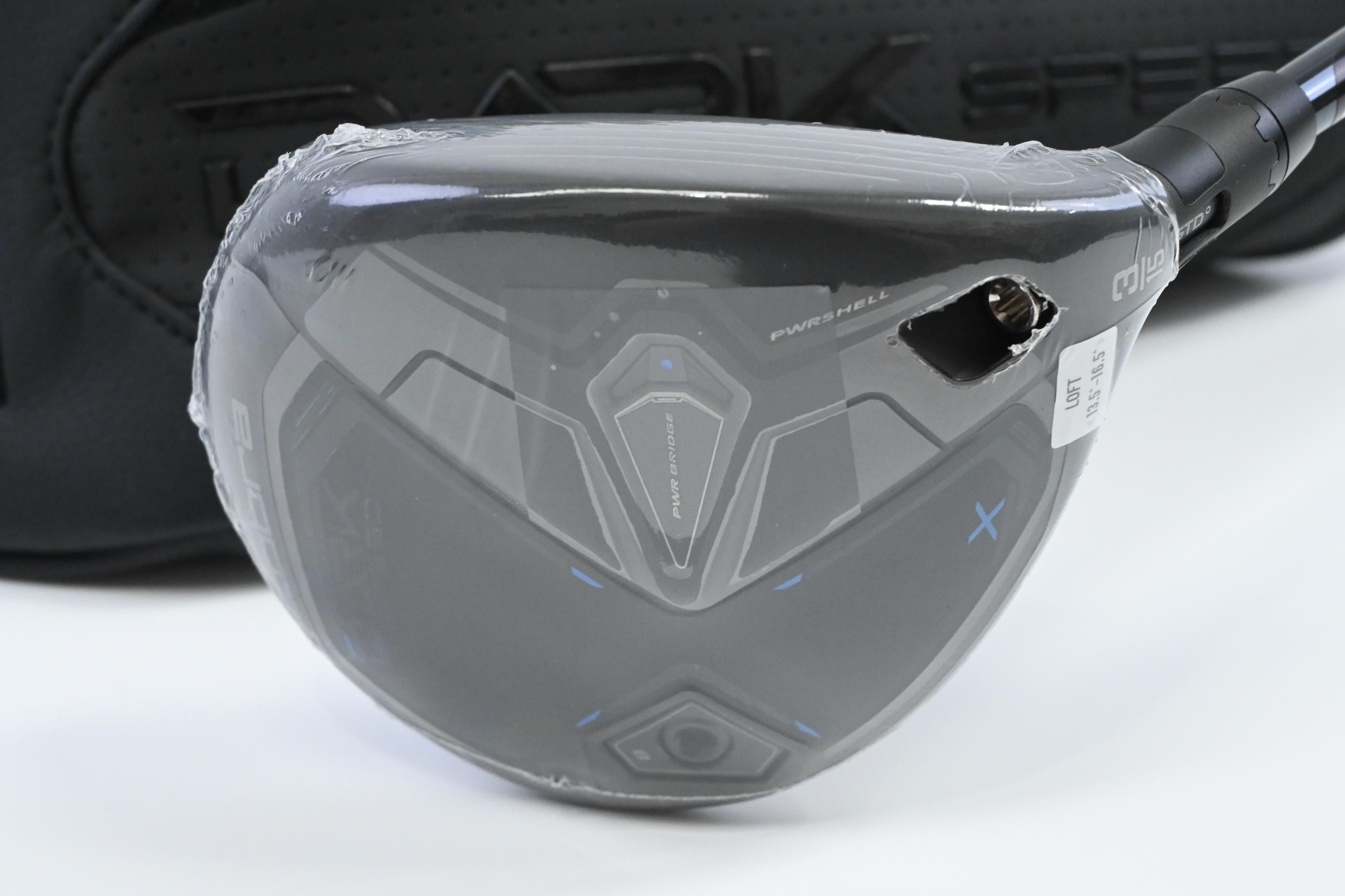 Cobra Darkspeed X #3 Wood / 15 Degree / Regular Flex UST Lin-Q M40X Blue 6 Shaft