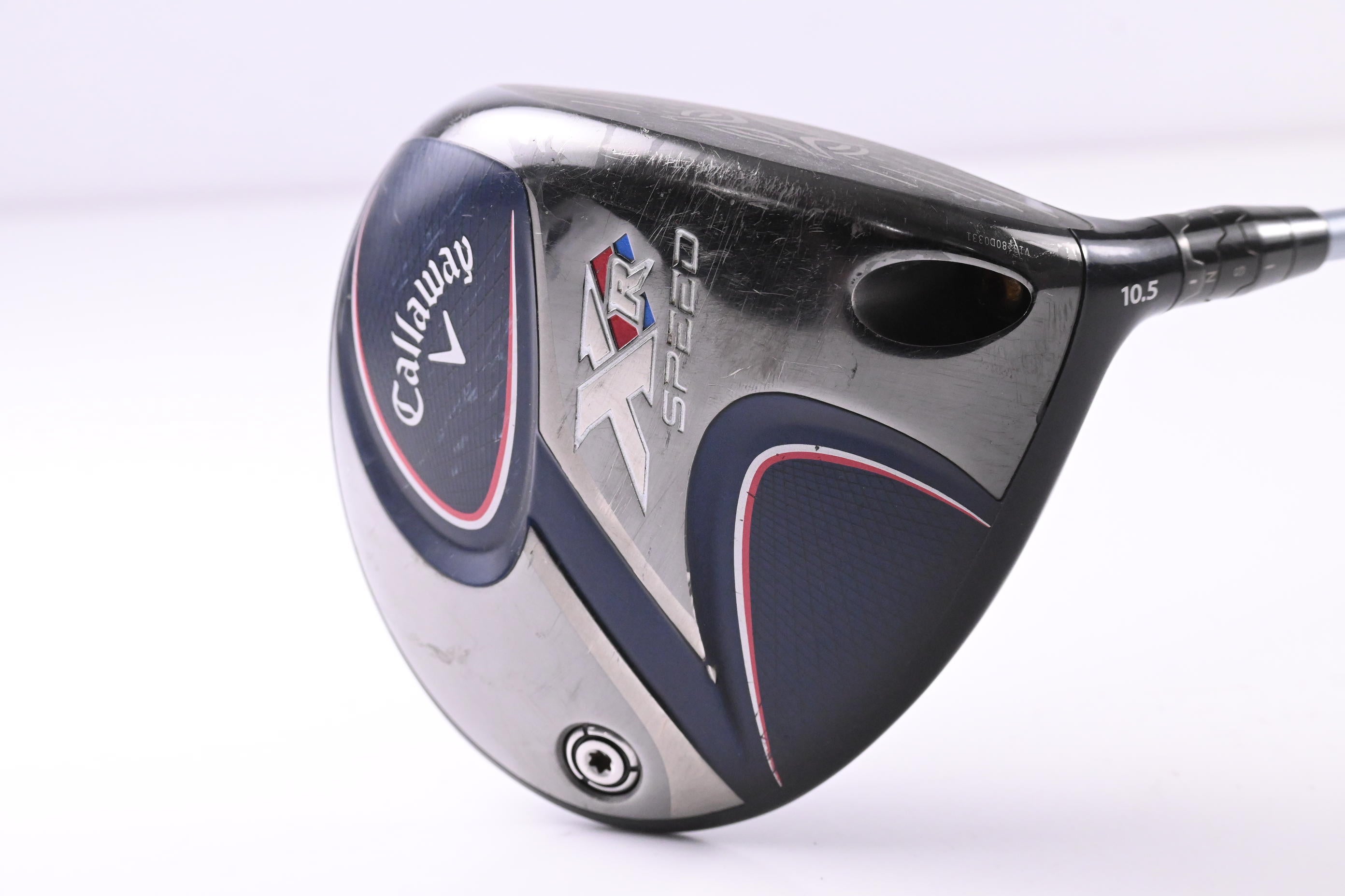 Callaway XR Driver / 10.5 Degree / Stiff Flex HZRDUS T800 65 Shaft