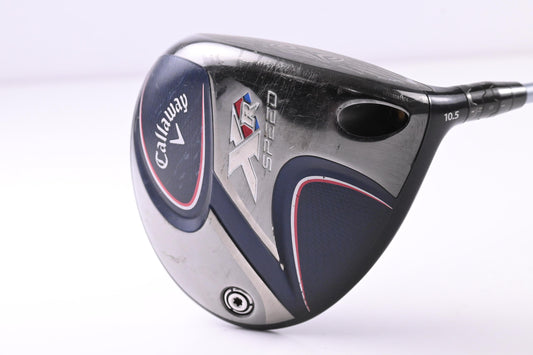 Callaway XR Driver / 10.5 Degree / Stiff Flex HZRDUS T800 65 Shaft