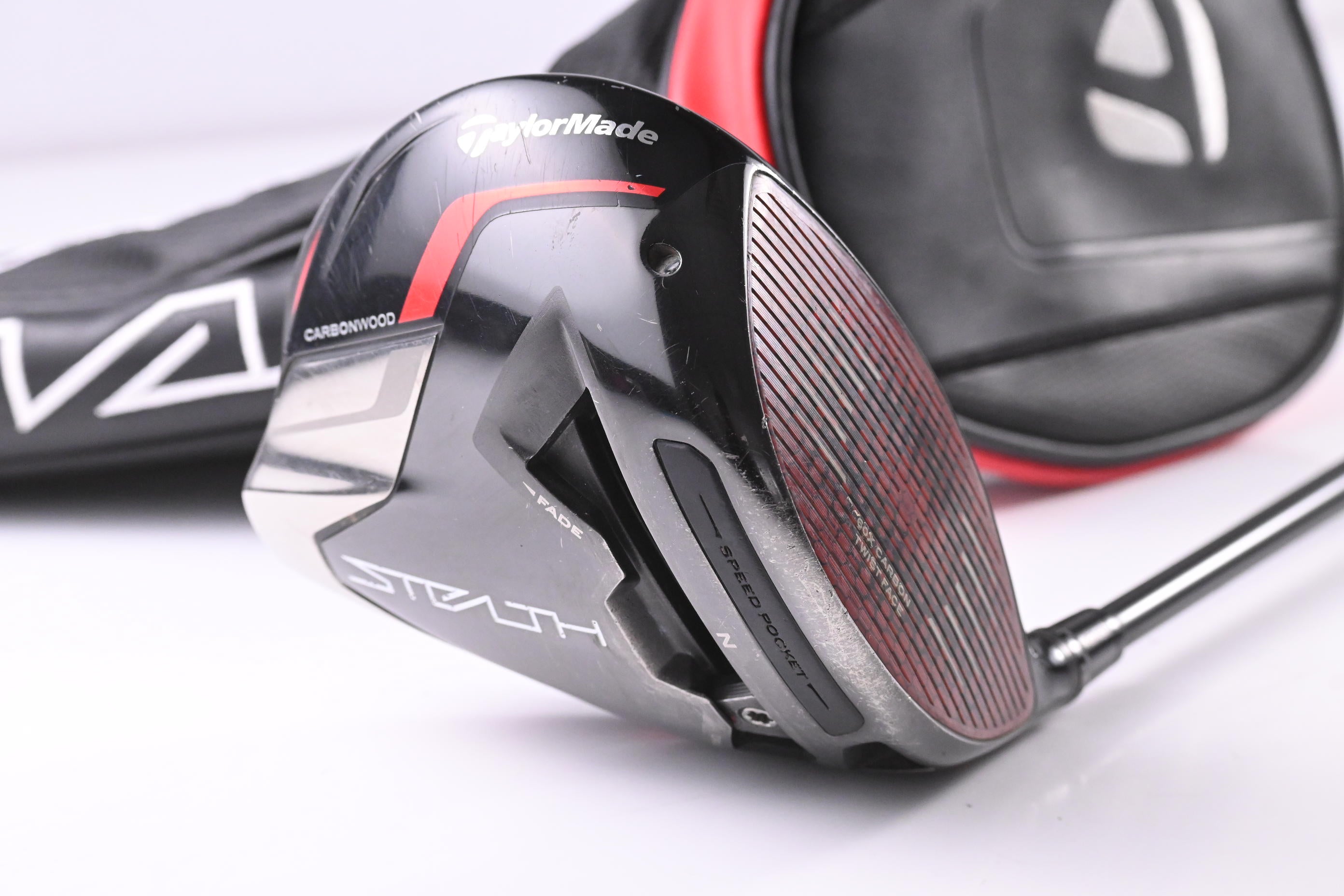 Taylormade Stealth Plus Driver / 9 Degree / X-Flex Aldila Rogue Silver 110 MSI 70