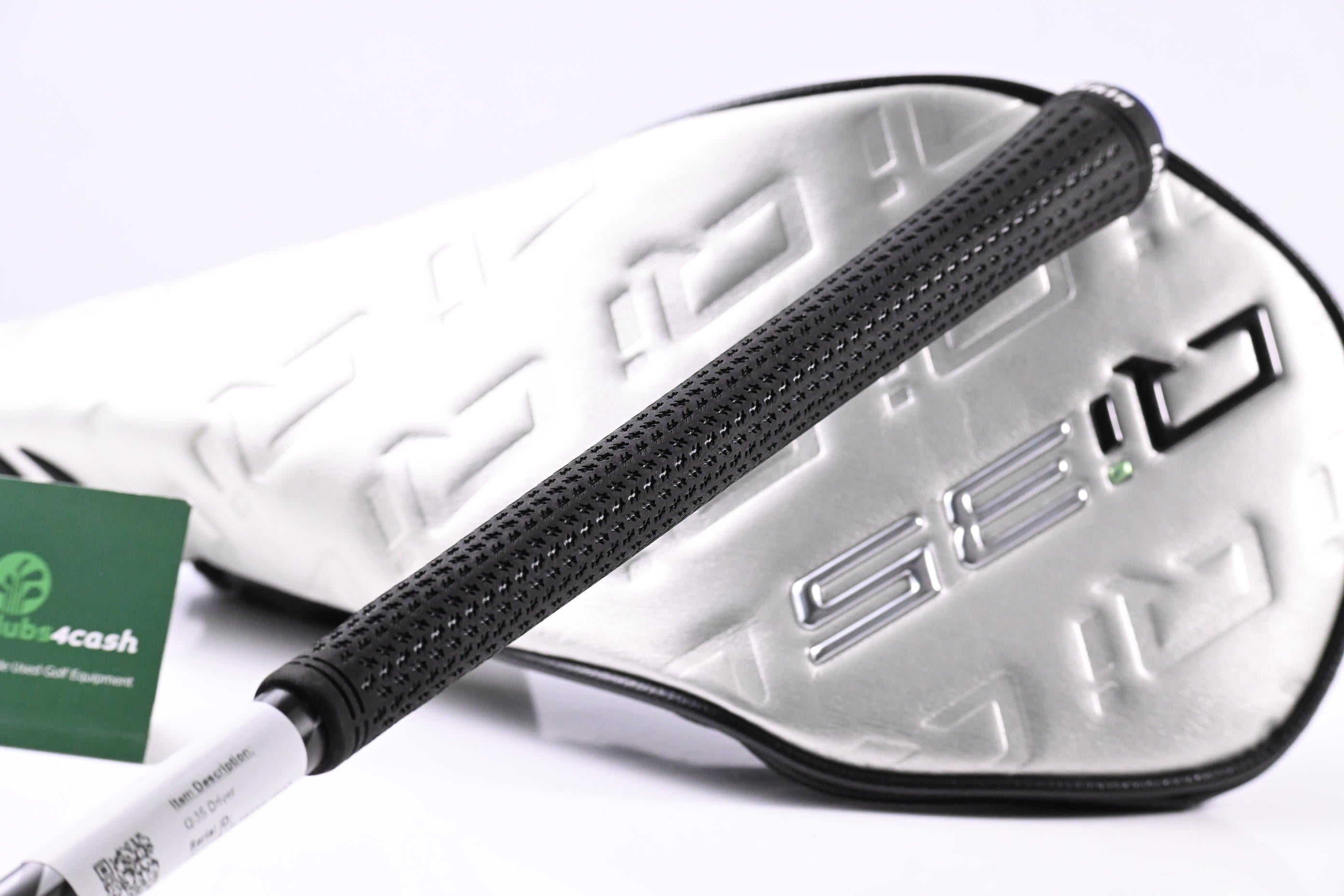 Taylormade Qi35 Driver / 9 Degree / Regular Flex Cypher 2.0 50 Shaft