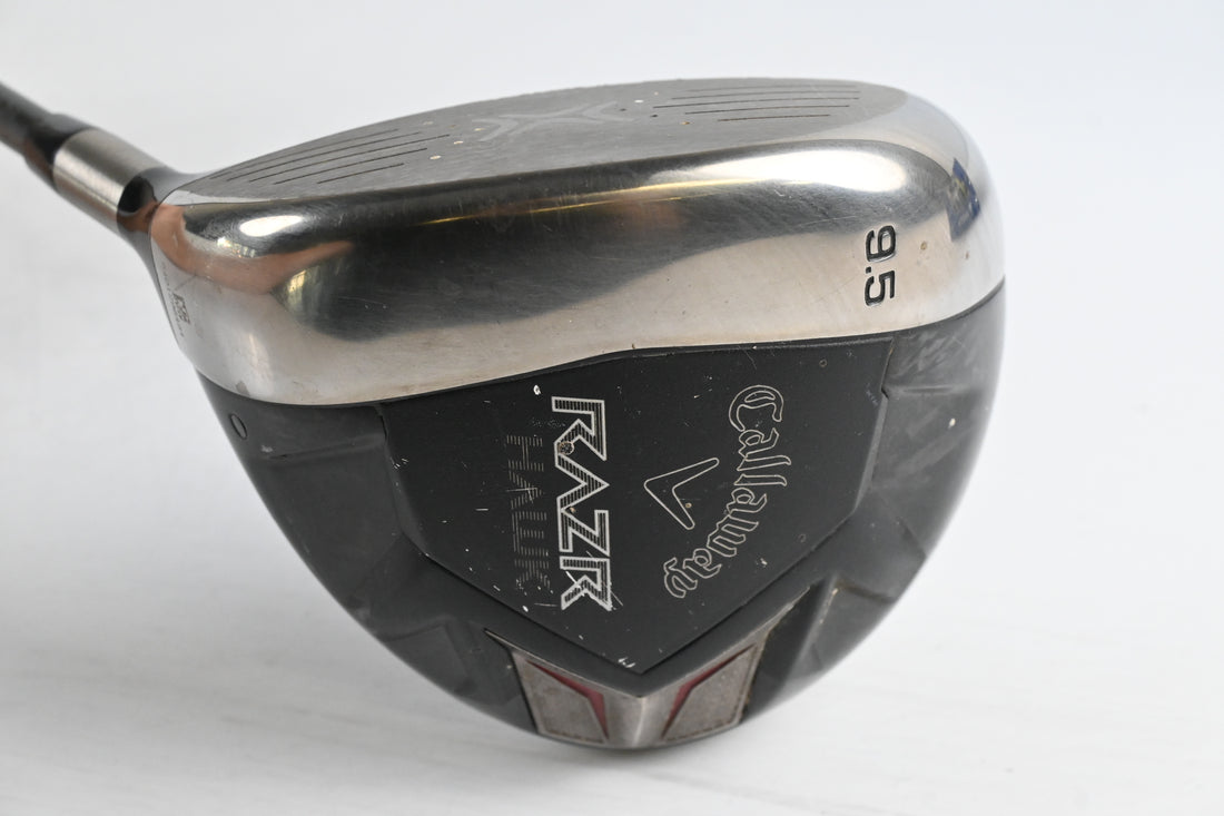 Left Hand Callaway RAZR Hawk Tour Driver / 9.5 Degree / Stiff Flex Aldila RIP'd