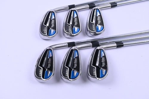 Tour Edge Hot Launch C522 Irons / 5-PW / Stiff Flex KBS Max 80 Shafts