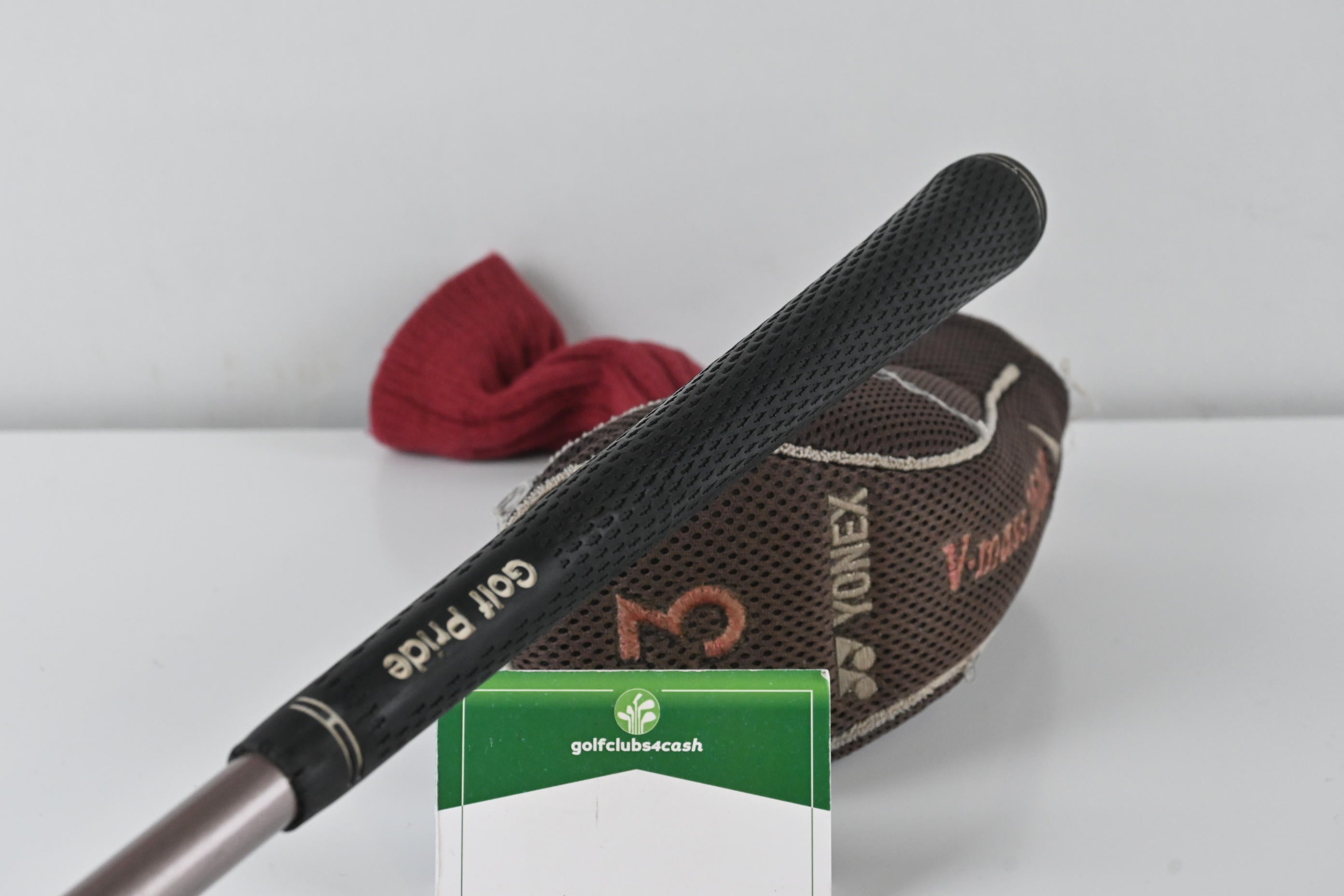 Ladies Yonex V-Mass 260 #3 Wood / 18 Degree / Ladies Yonex Ultimum Ti 5 Shaft