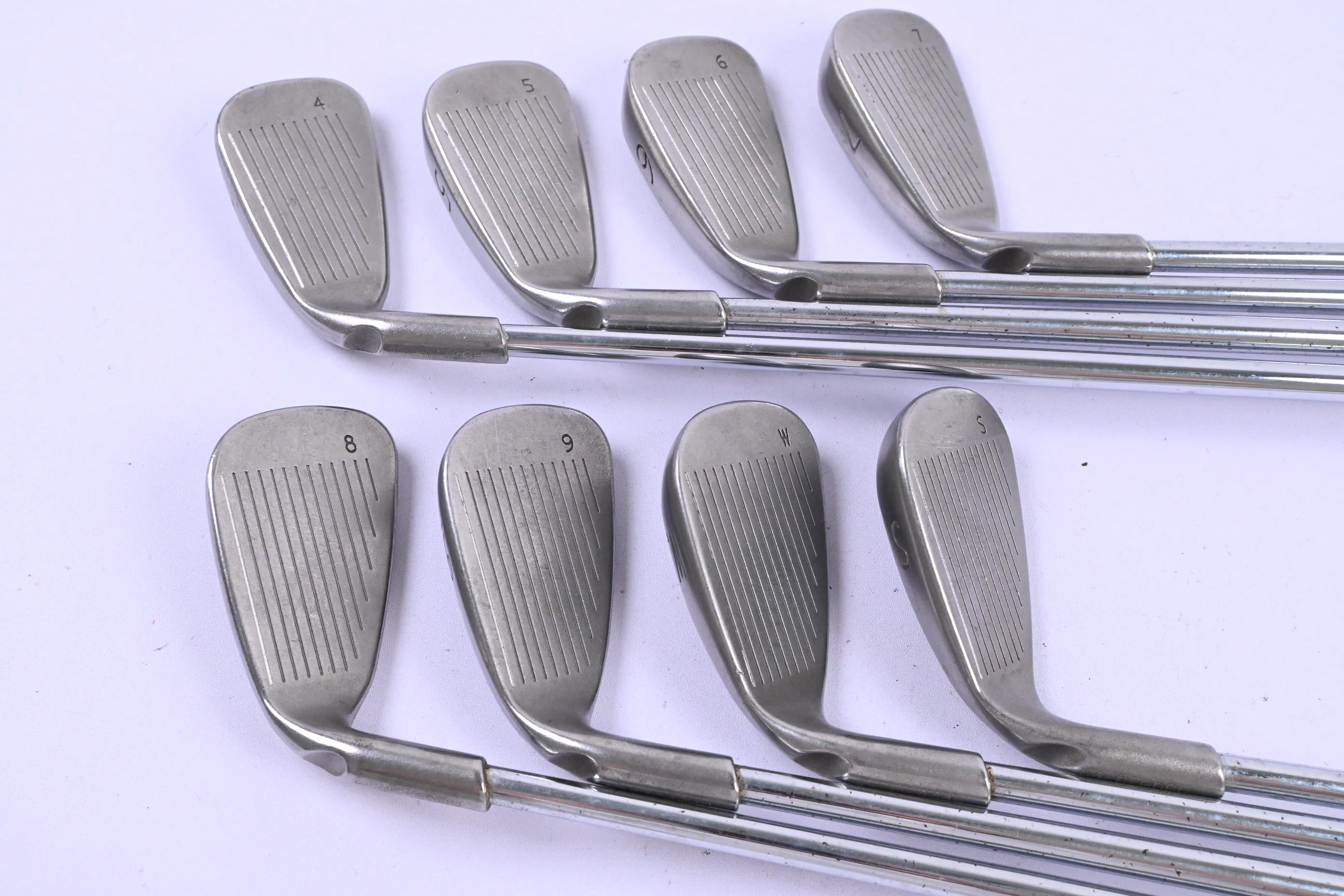 Ping G2 Irons / 4-PW+SW / Black Dot / Regular Flex Steel Shafts