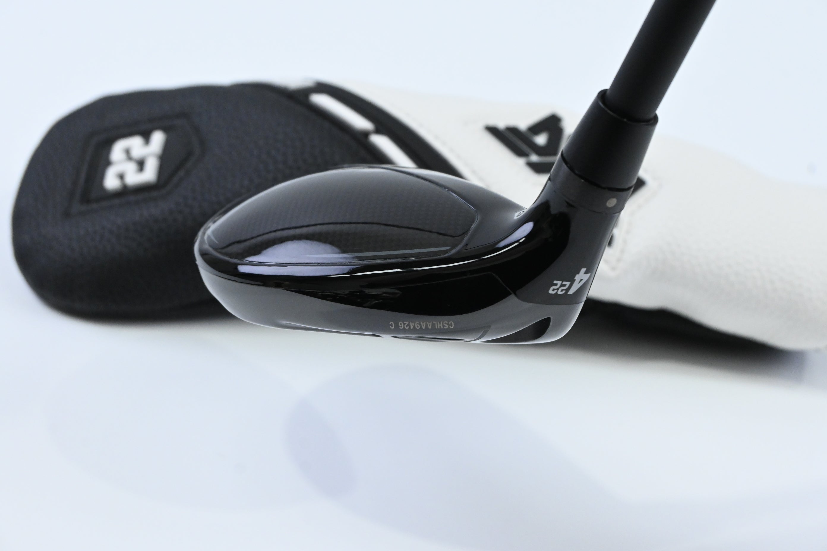 Left Hand PXG Lightning #4 Hybrid / 22 Degree / Regular Flex MMT 70
