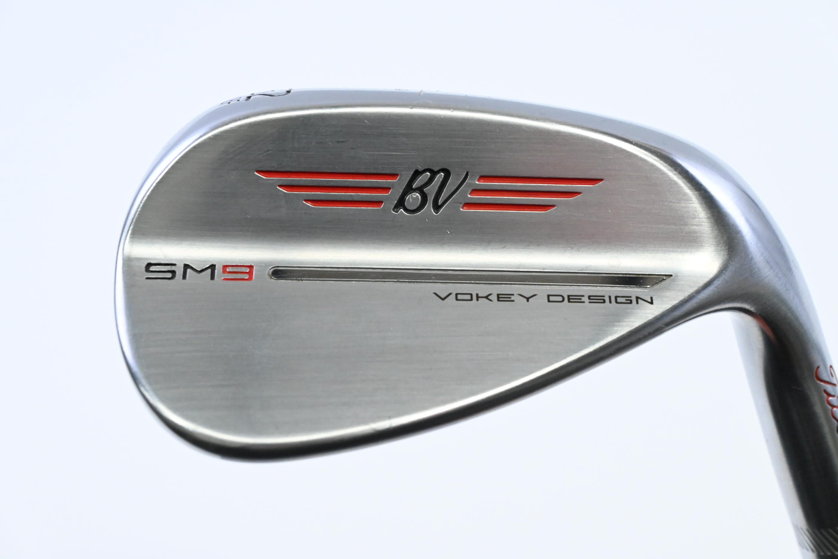 Titleist Vokey SM9 Gap Wedge / 52 Degree / Wedge Flex Vokey SM9 Shaft