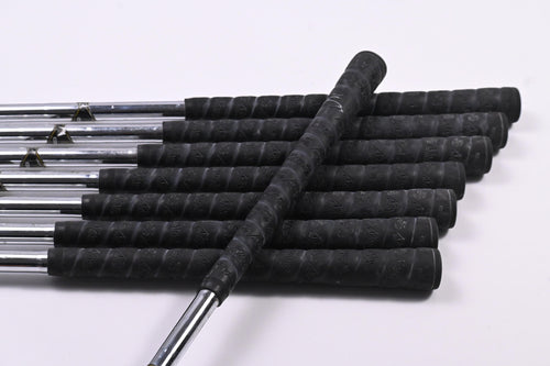 Left Hand King Cobra Oversize II Irons / 3-PW / Regular Flex Cobra Shafts