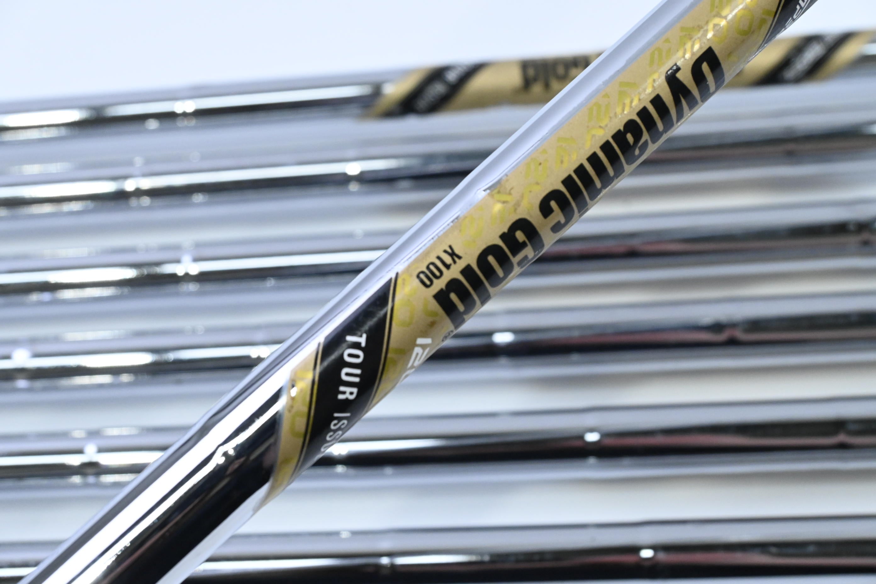 Titleist MB 620 / T100.S 2021 Combo Irons / 4-PW / X-Flex Dynamic Gold 120 X100