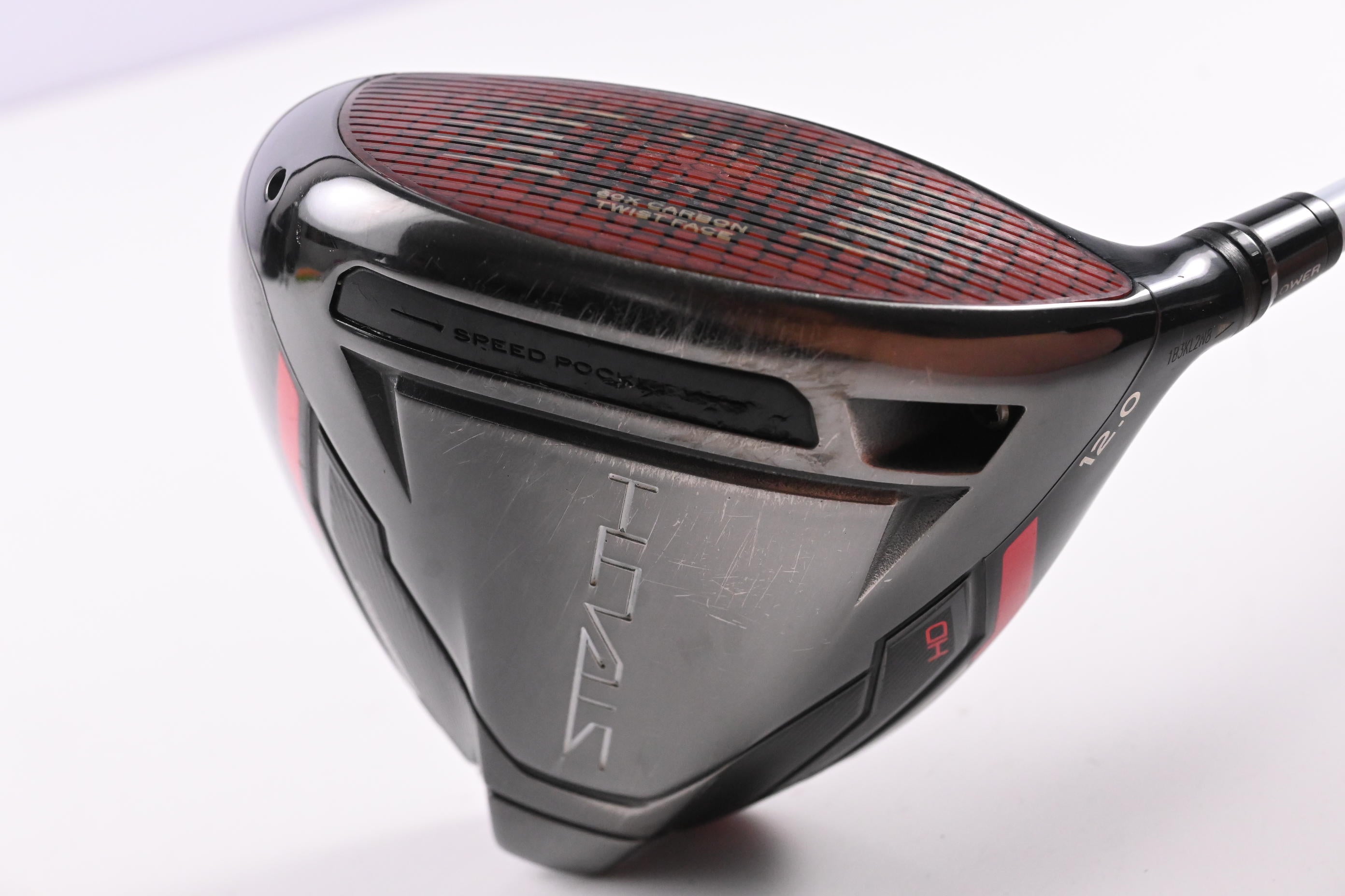 Taylormade Stealth HD Driver / 12 Degree / Senior Flex Speeder 45 Shaft