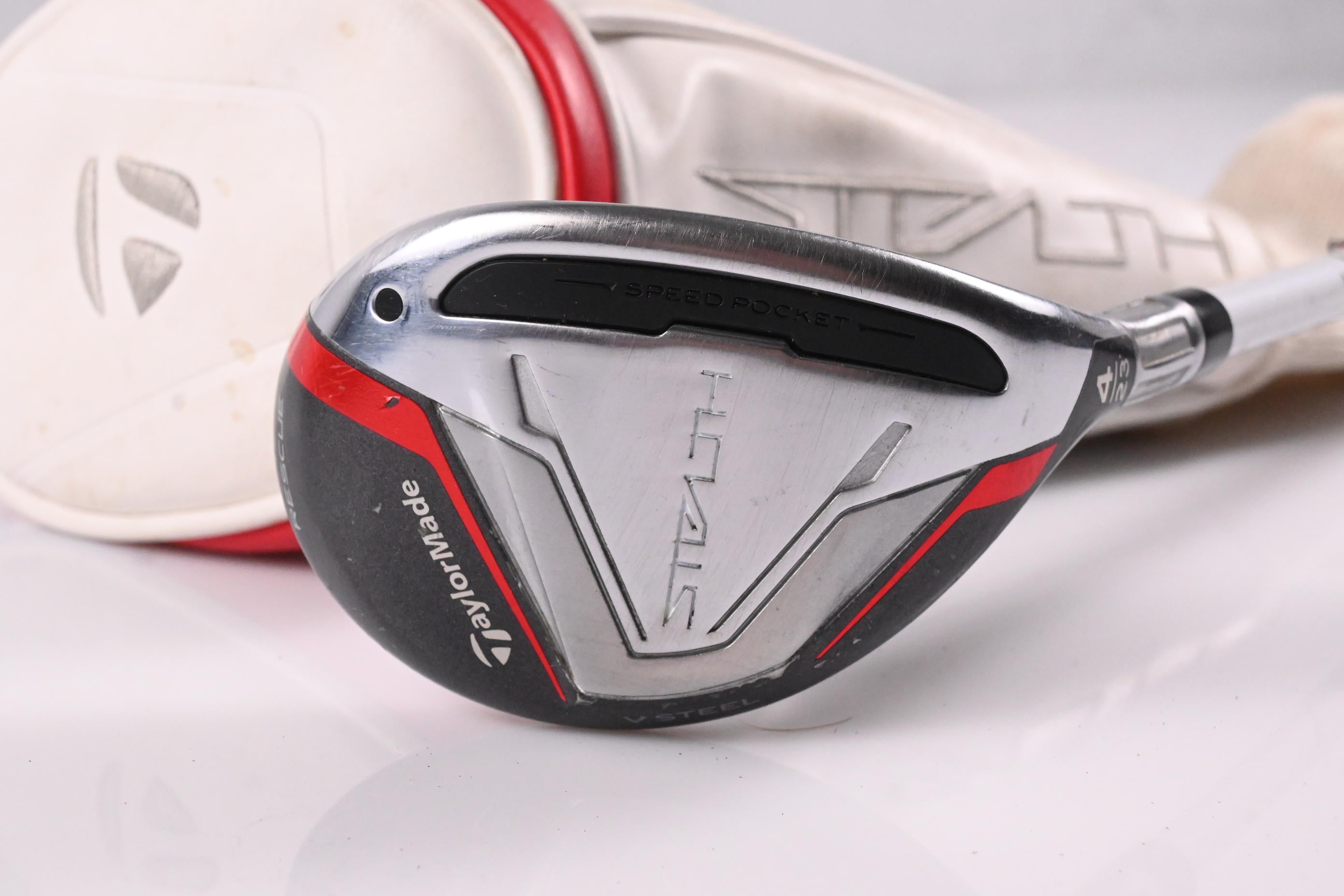 Ladies Taylormade Stealth #4 Hybrid / 23 Degree / Ladies Flex Aldila Ascent 45