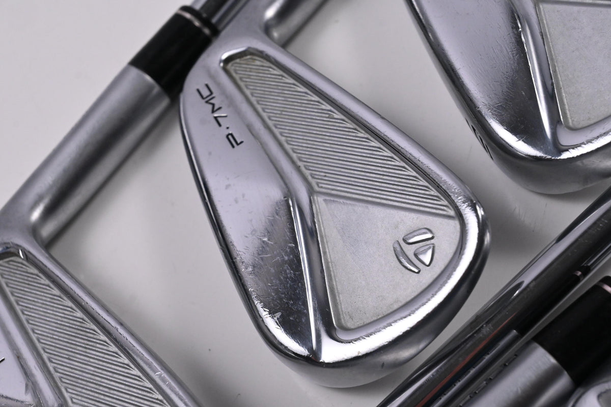 Taylormade P7MC 2023 Irons / 4-PW / Stiff Flex NS Pro Modus 3 Tour 105 Shafts