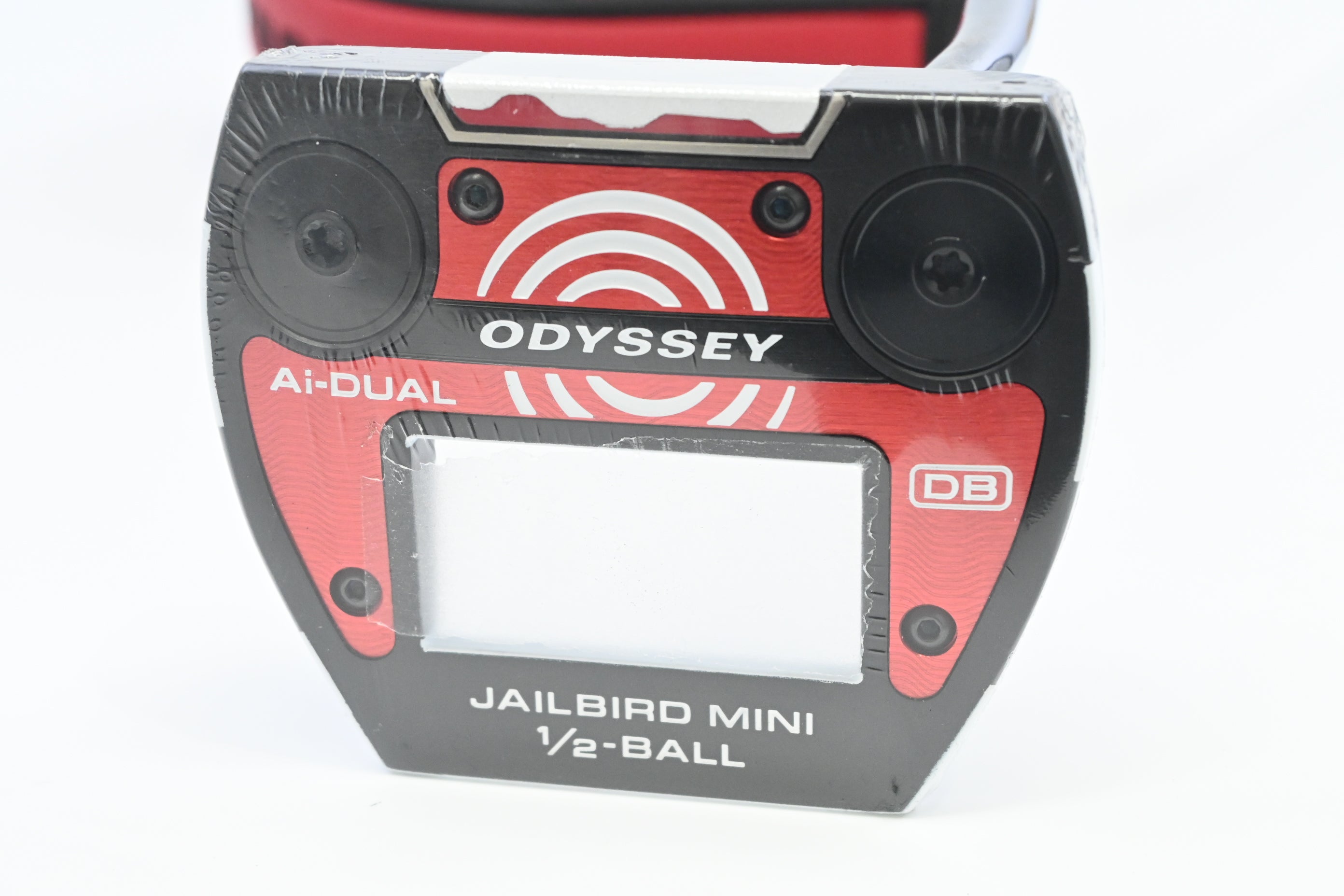 Odyssey Ai-Dual Jailbird Mini 1/2 Ball Putter / 34 Inch