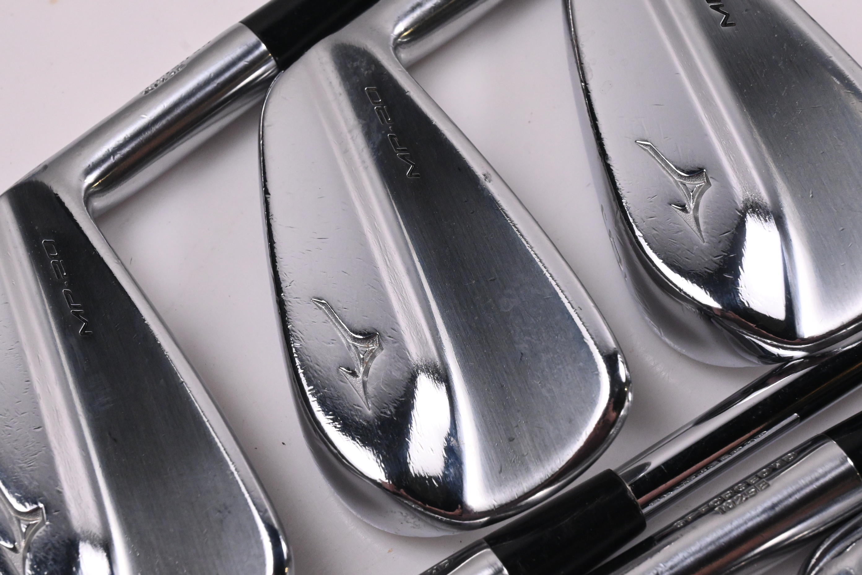 Mizuno MP-20 Blade Irons / 4-PW / X-Flex Project X Shafts