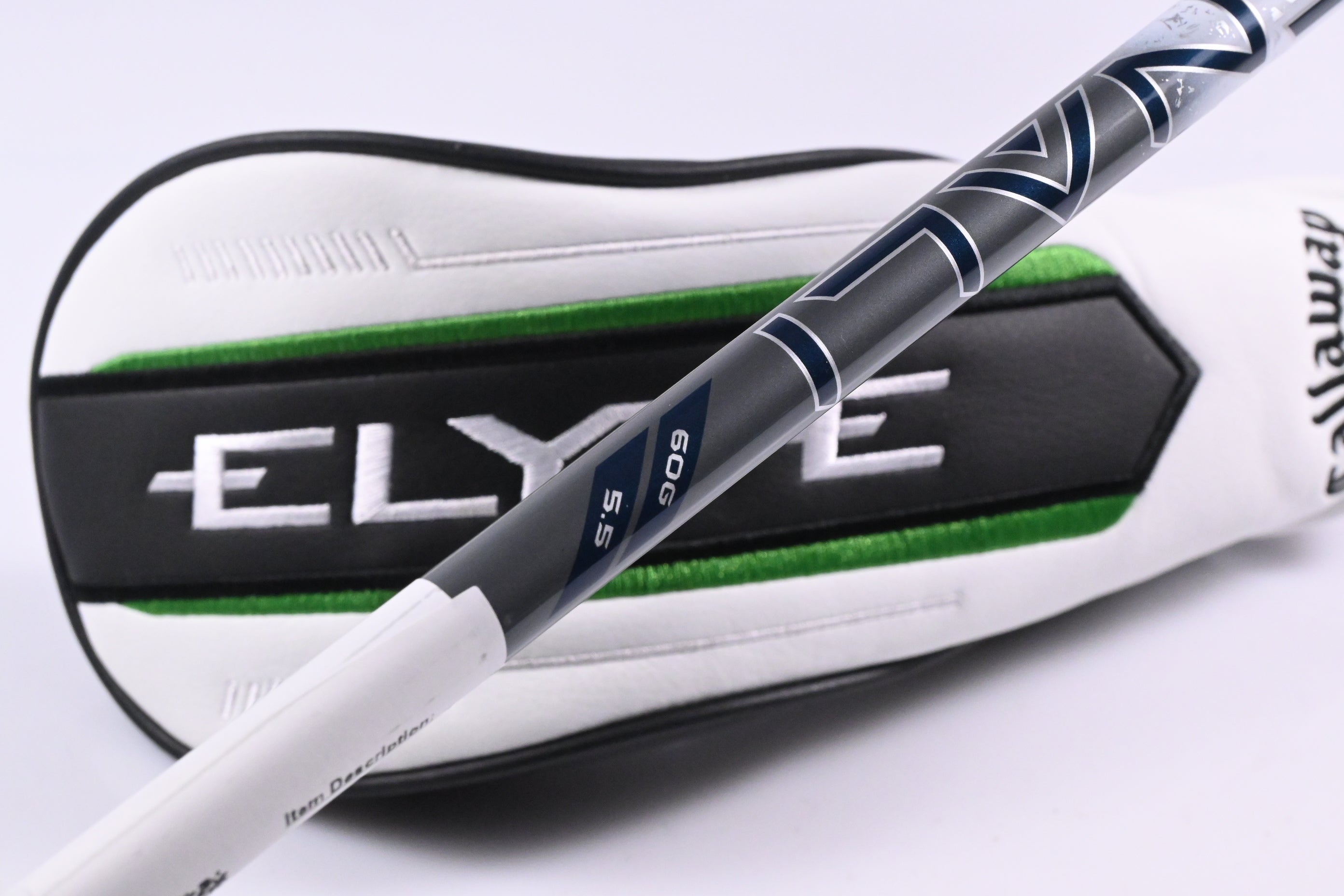 Callaway Elyte #5 Wood / 18 Degree / Regular Flex Denali Charcoal 60 Shaft