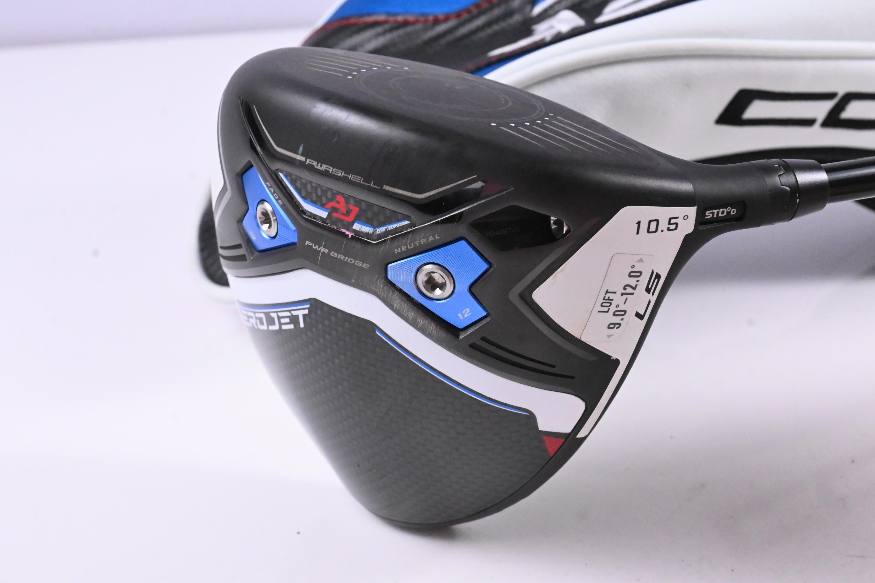 Cobra Aerojet LS Driver / 9-12.5 Degree / Regular Flex Kai`li Blue 60 Shaft
