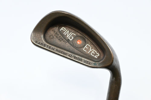 Ping Zing BeCu #4 Iron / 25 Degree / Orange Dot / Stiff Flex Ping JZ Shaft