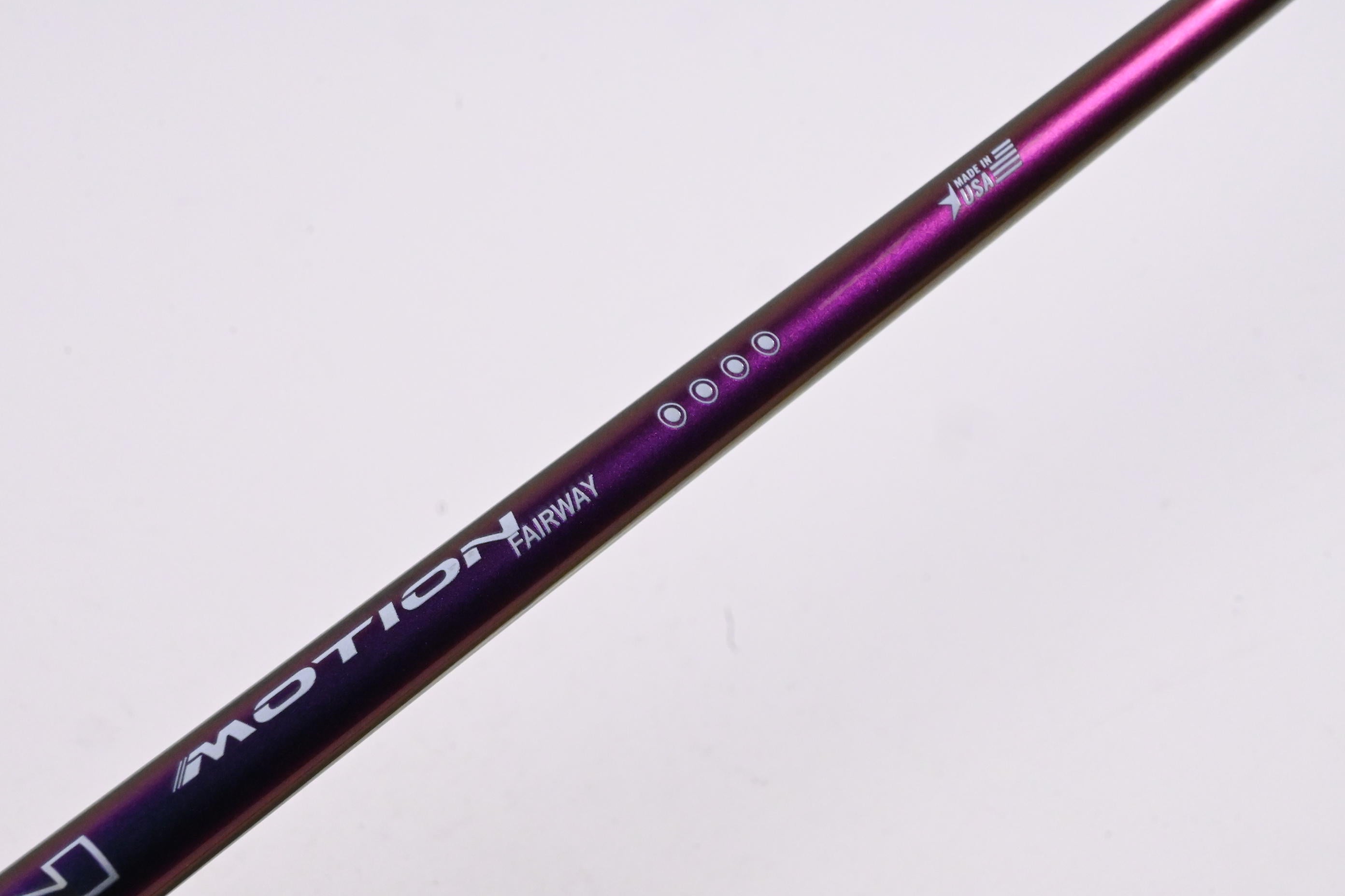 Newton Motion #7 Wood Shaft / Stiff Flex / Ping 3rd Gen
