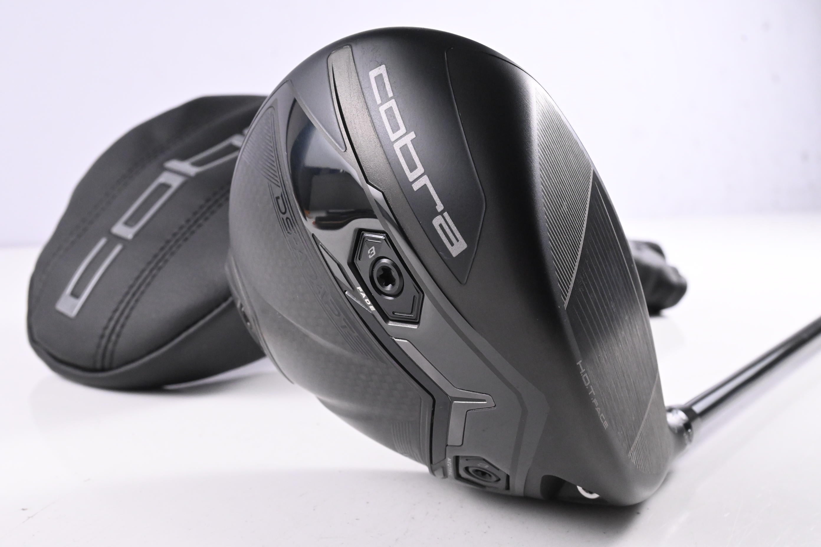 Cobra DS-Adapt LS Driver / 9 Degree / X-Flex Denali Black 60 Shaft