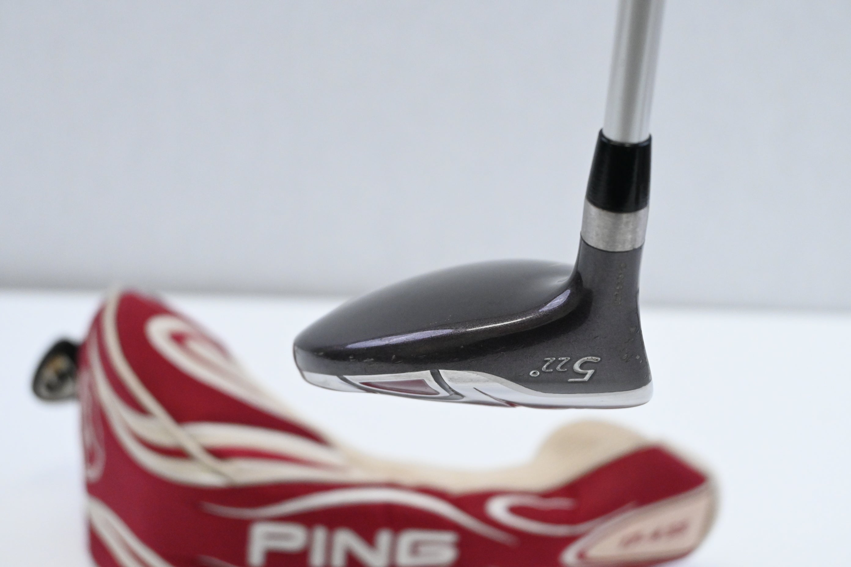 Left Hand Ping Faith #5 Wood / 22 Degree / Ladies Flex Ping ULT 200 Shaft