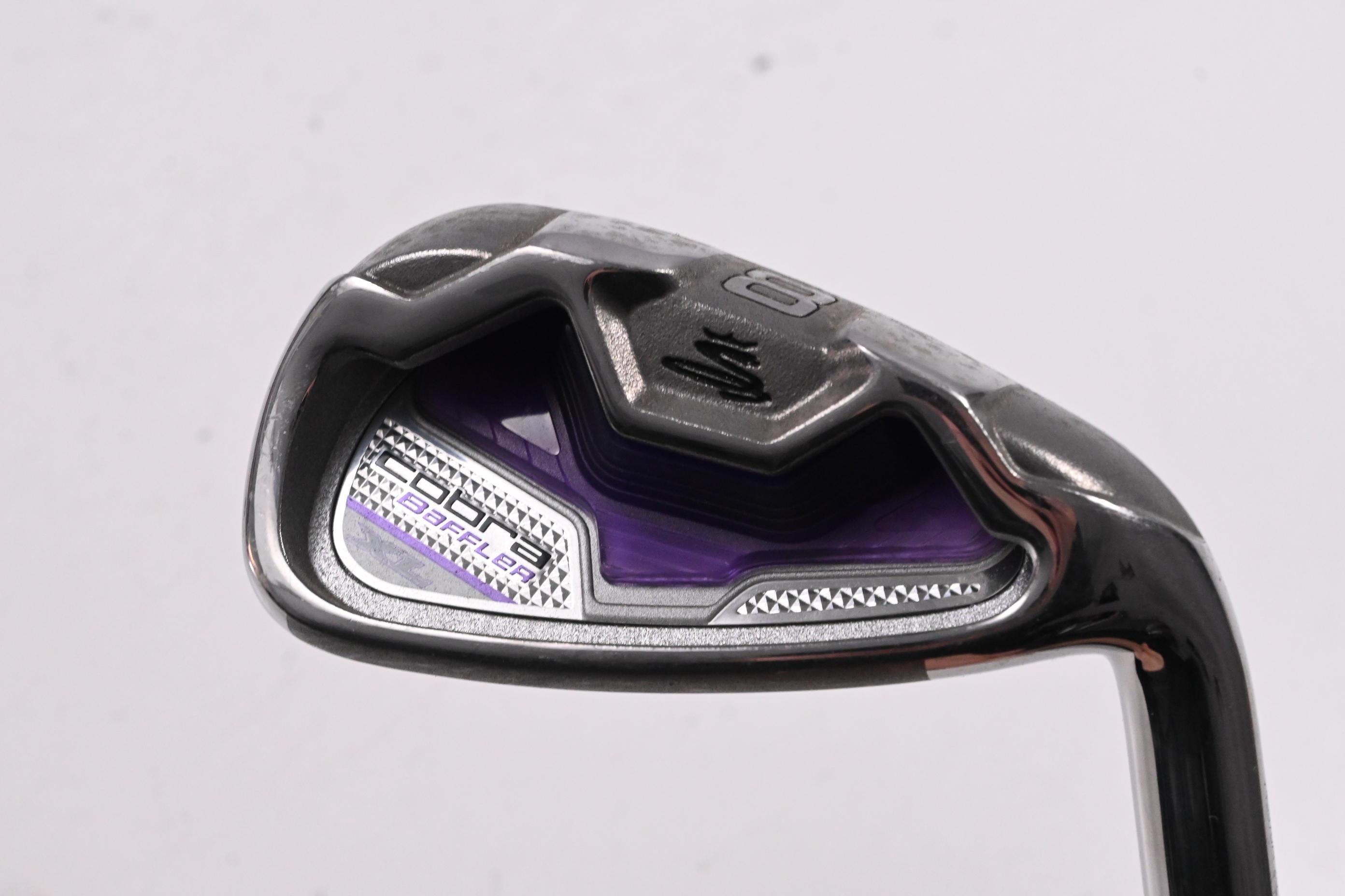 Ladies Cobra Baffler XL Combo #8 Iron / 35 Degree / Ladies Flex Cobra 50 Shaft