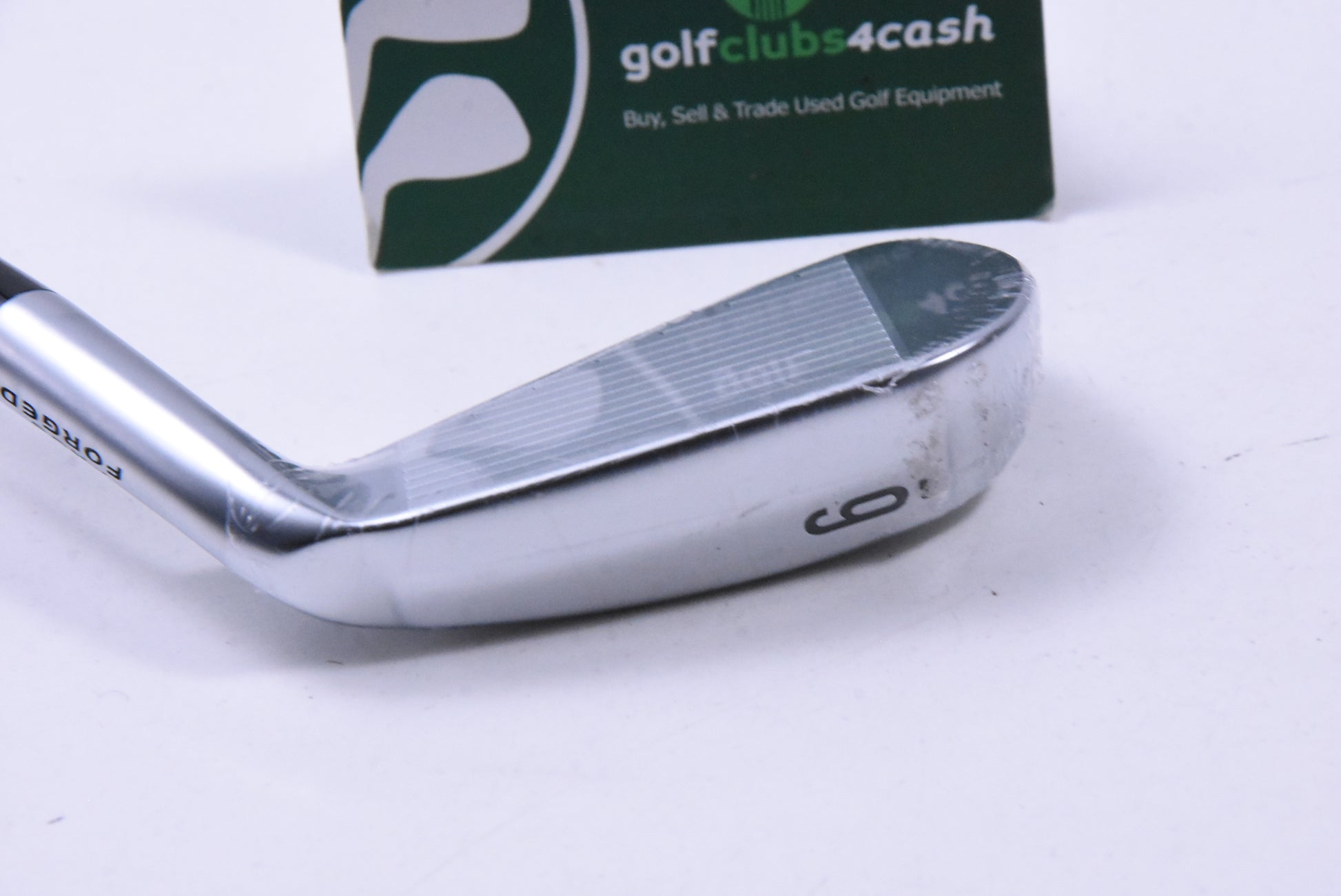 Left Hand Srixon ZX4 Mk II #6 Iron / 25.5 Degree / Stiff Flex Elevate MPH 95 Shaft