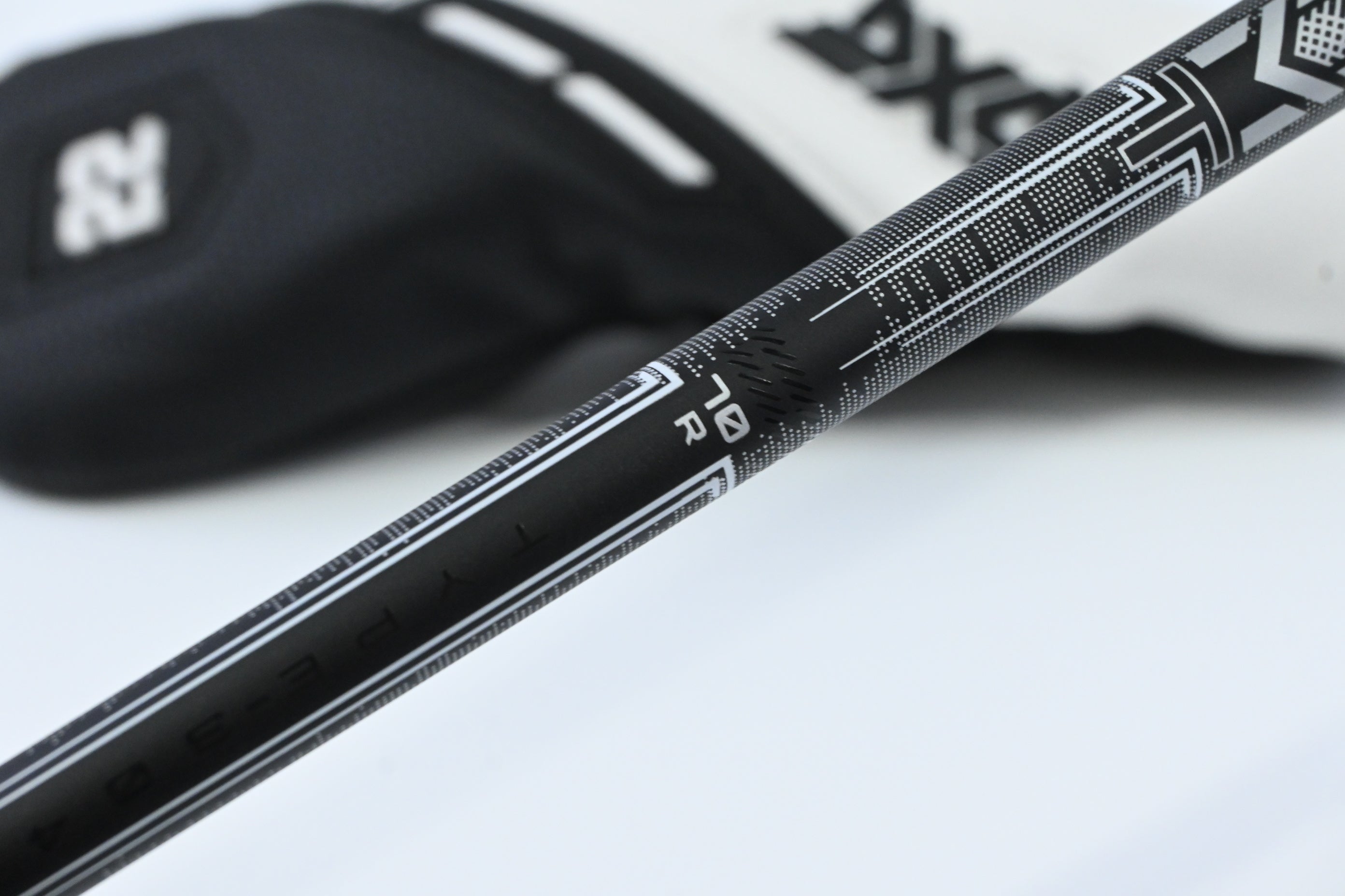 Left Hand PXG Lightning #4 Hybrid / 22 Degree / Regular Flex MMT 70