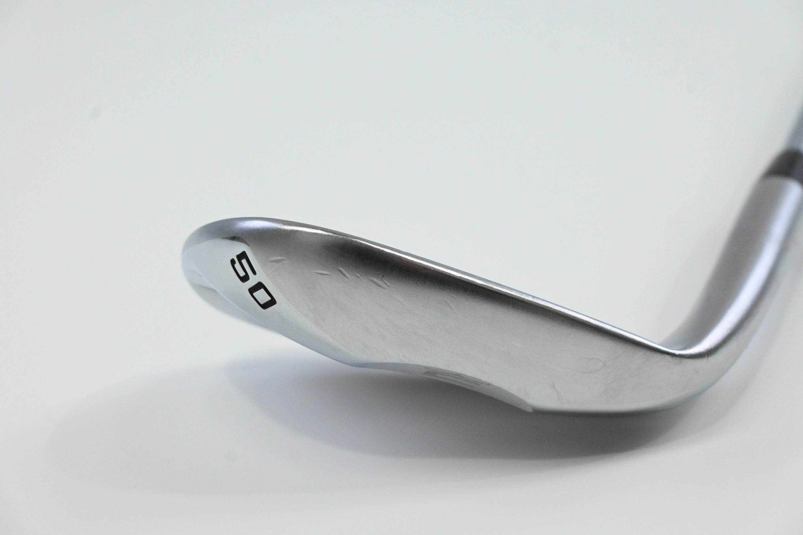 Cobra Snakebite 2023 Gap Wedge / 50 Degree / Stiff Flex KBS Hi-Rev 2.0 125 Shaft