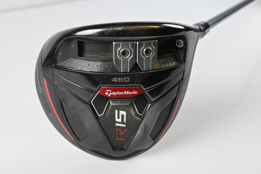 Taylormade R15 Driver / 10.5 Degree / Regular Flex Speeder 57 Evolution Shaft