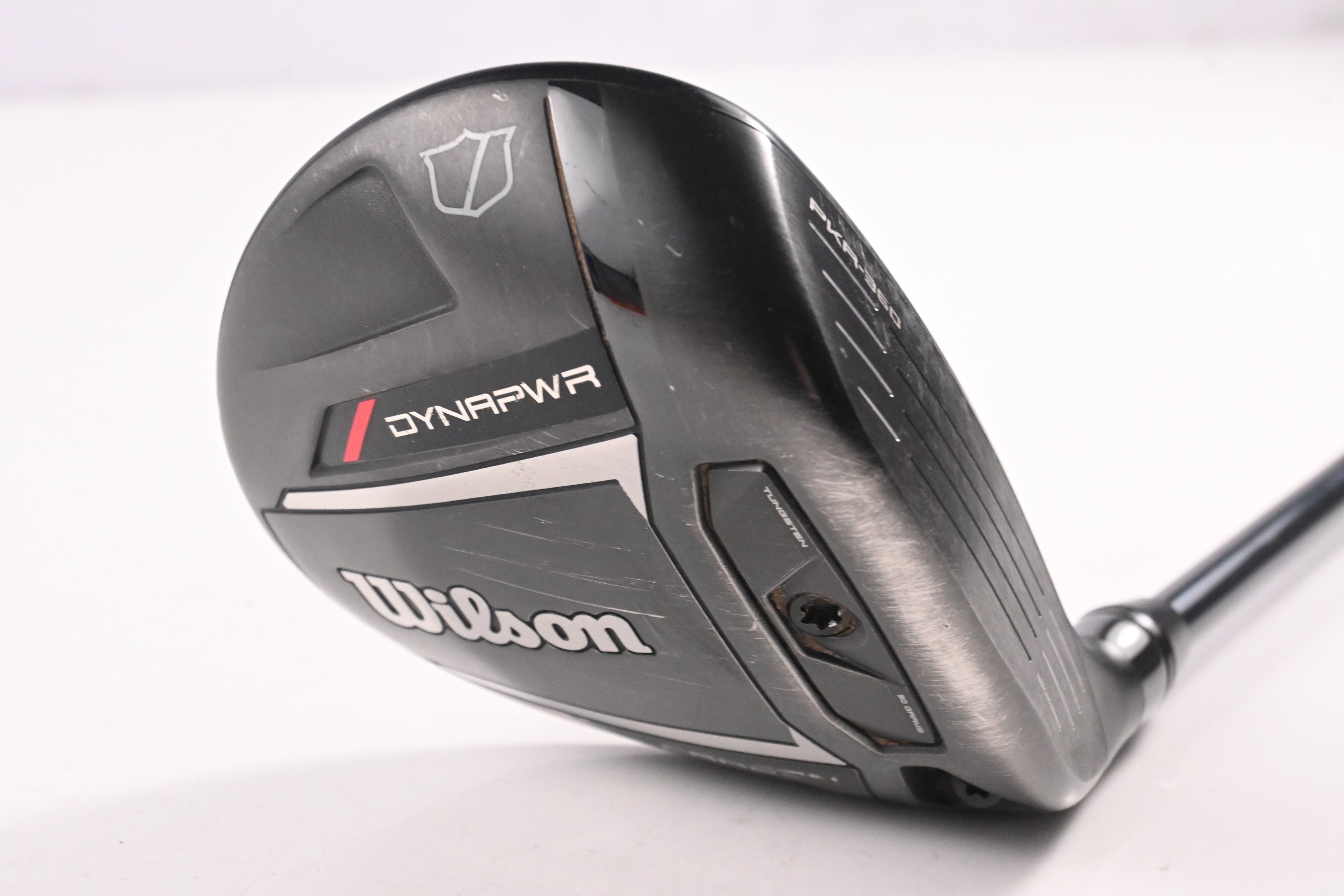 Wilson DYNAPWR Carbon 2025 #4 Wood / 16.5 Degree / Regular Flex LinQ M40X Red 5