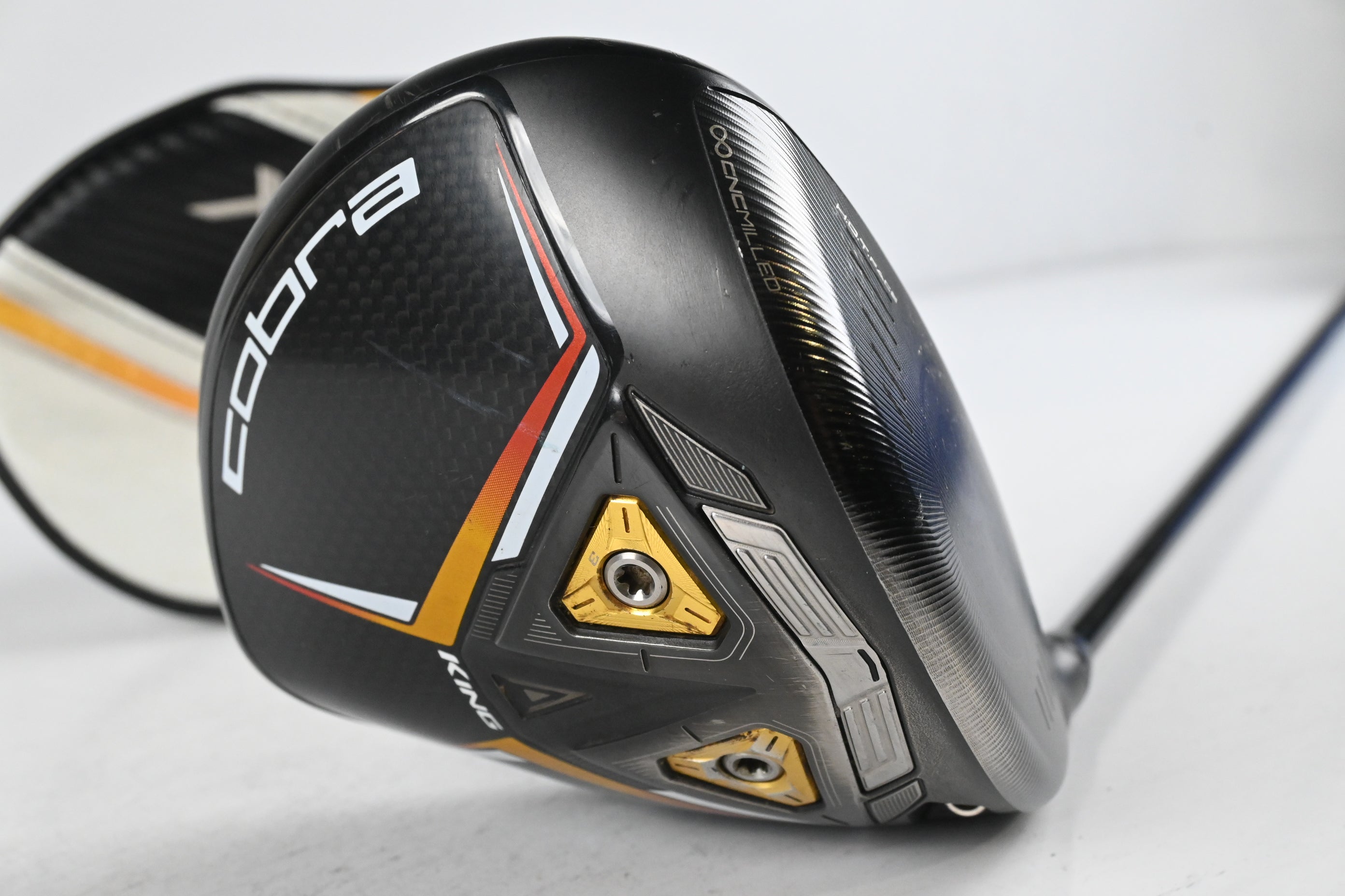 Cobra LTDx Driver / 9 Degree / Stiff Flex Tensei AV White 65 Shaft