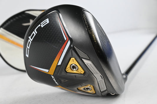 Cobra LTDx Driver / 9 Degree / Stiff Flex Tensei AV White 65 Shaft