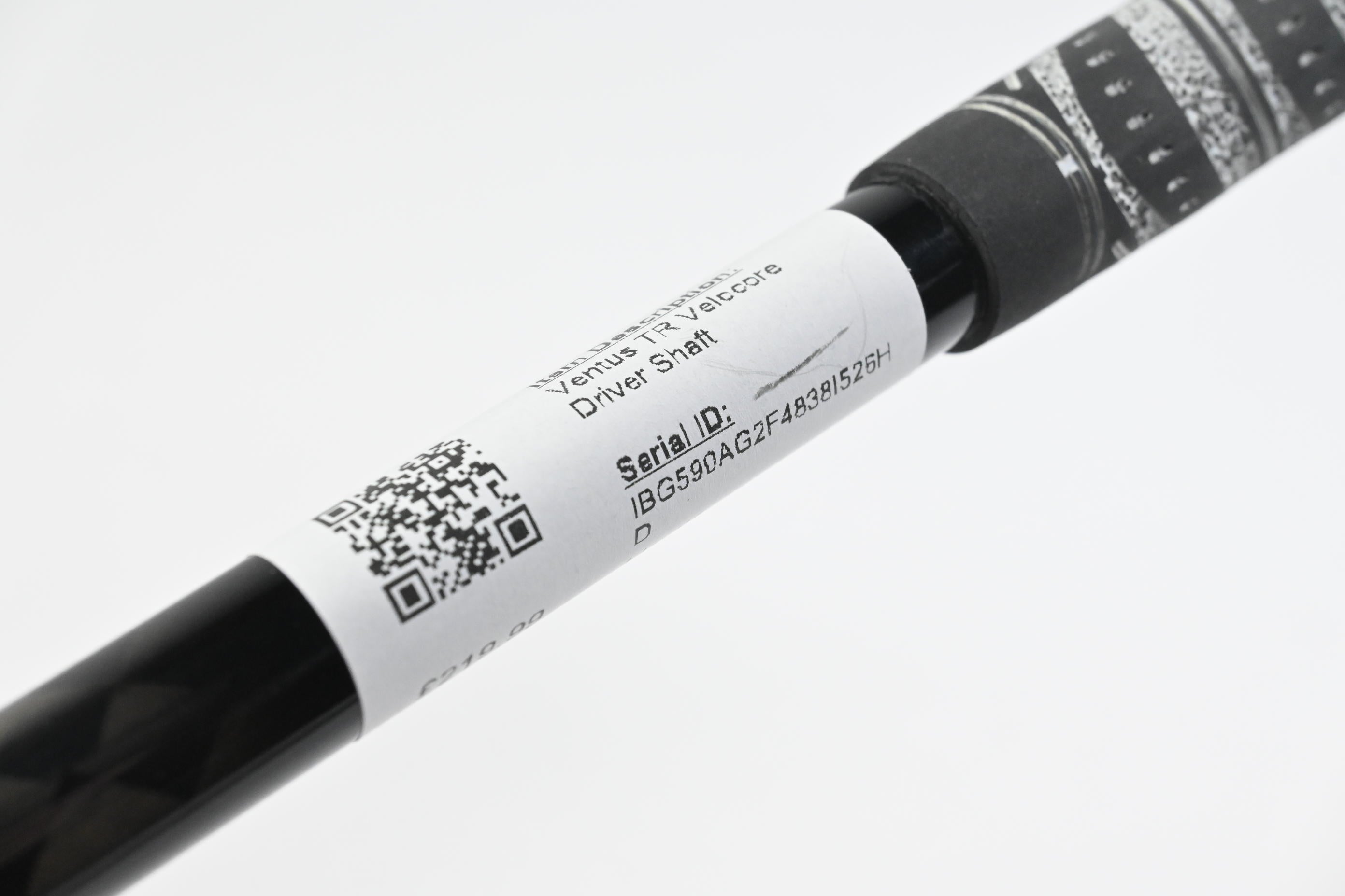 Fujikura Ventus TR Velocore Black 6 Driver Shaft / X-Flex / Callaway 2nd Gen