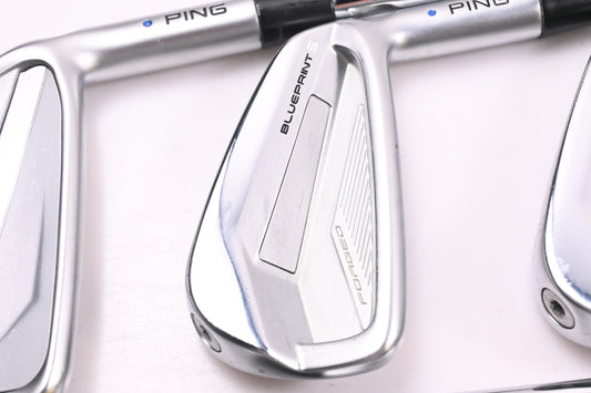 Ping Blueprint T/S/i230 Combo Irons / 3-PW / Blue Dot / X-Flex Dynamic Gold 120
