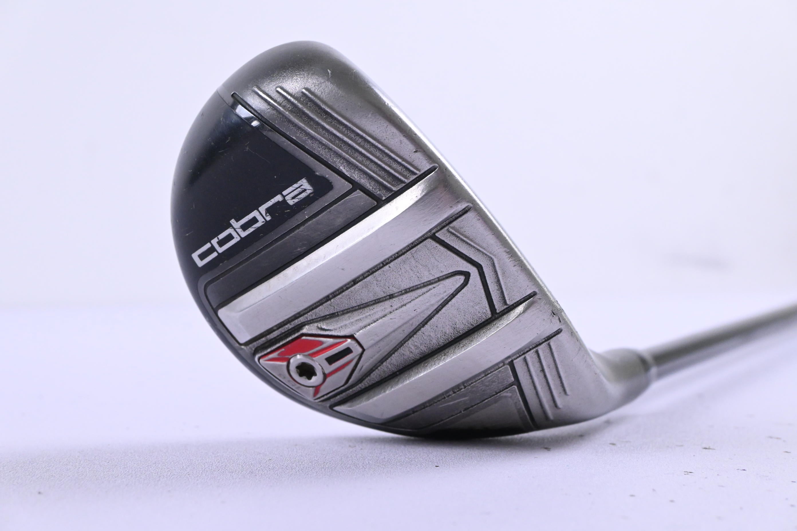 Cobra King F9 #5 Hybrid / 24 Degree / Regular Flex Fujikura Atmos Black 7 Shaft