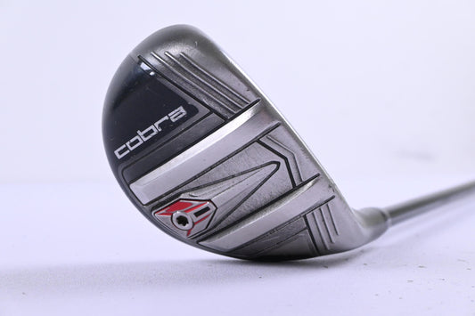 Cobra King F9 #5 Hybrid / 24 Degree / Regular Flex Fujikura Atmos Black 7 Shaft