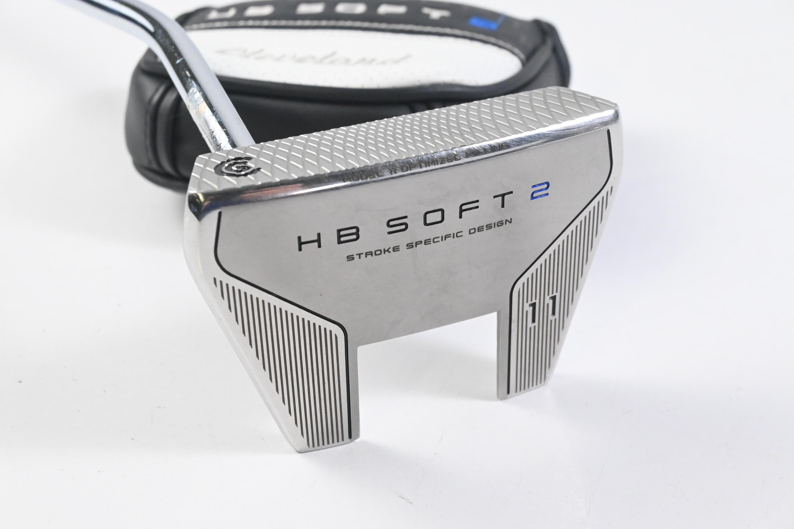 Left Hand Cleveland HB Soft 2 11 Putter / 34 Inch