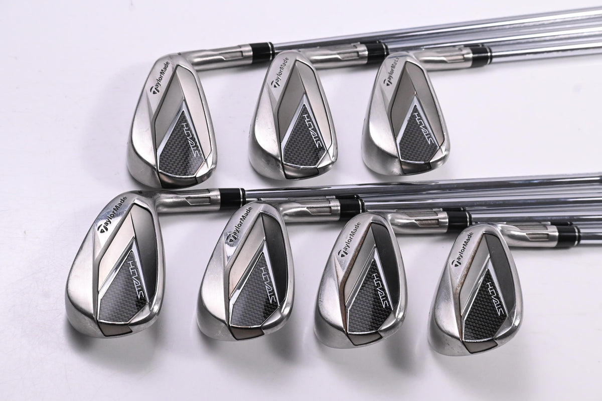 Taylormade Stealth Irons / 5-PW+GW / Regular Flex N.S.Pro 950GH Neo Shafts