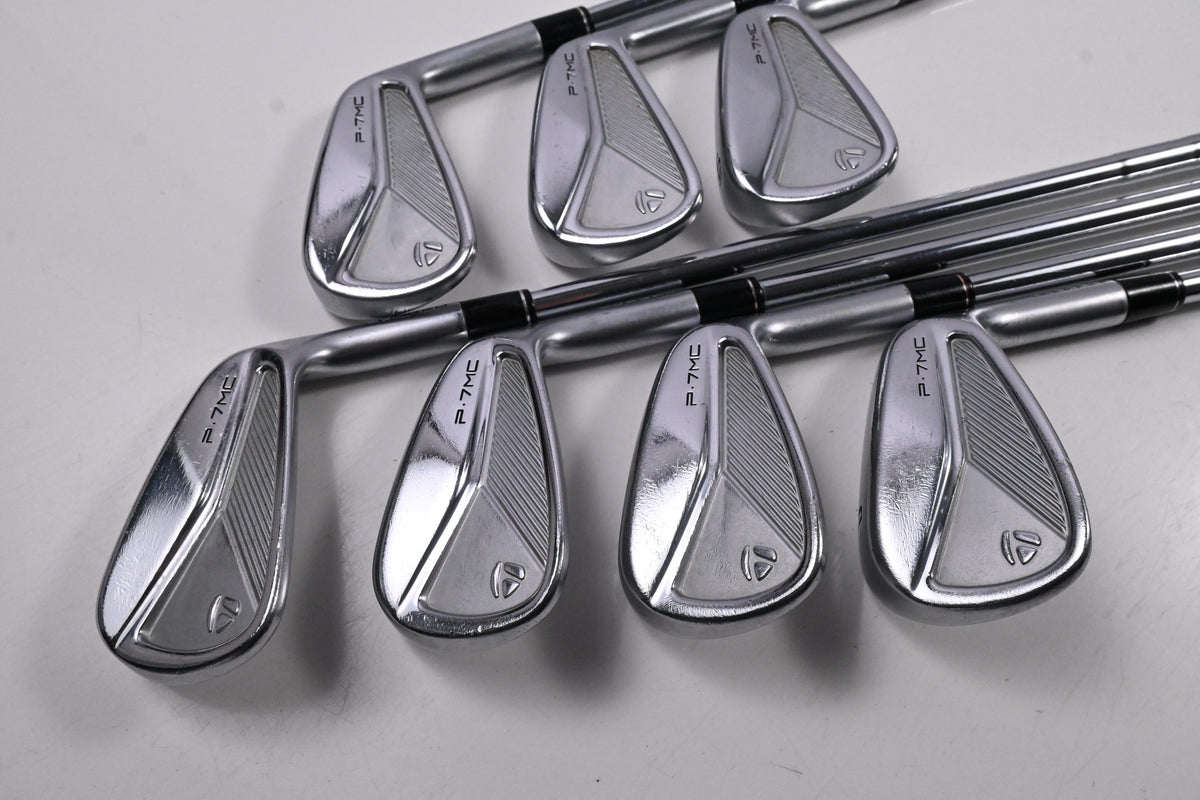 Taylormade P7MC 2023 Irons / 4-PW / Stiff Flex NS Pro Modus 3 Tour 105 Shafts