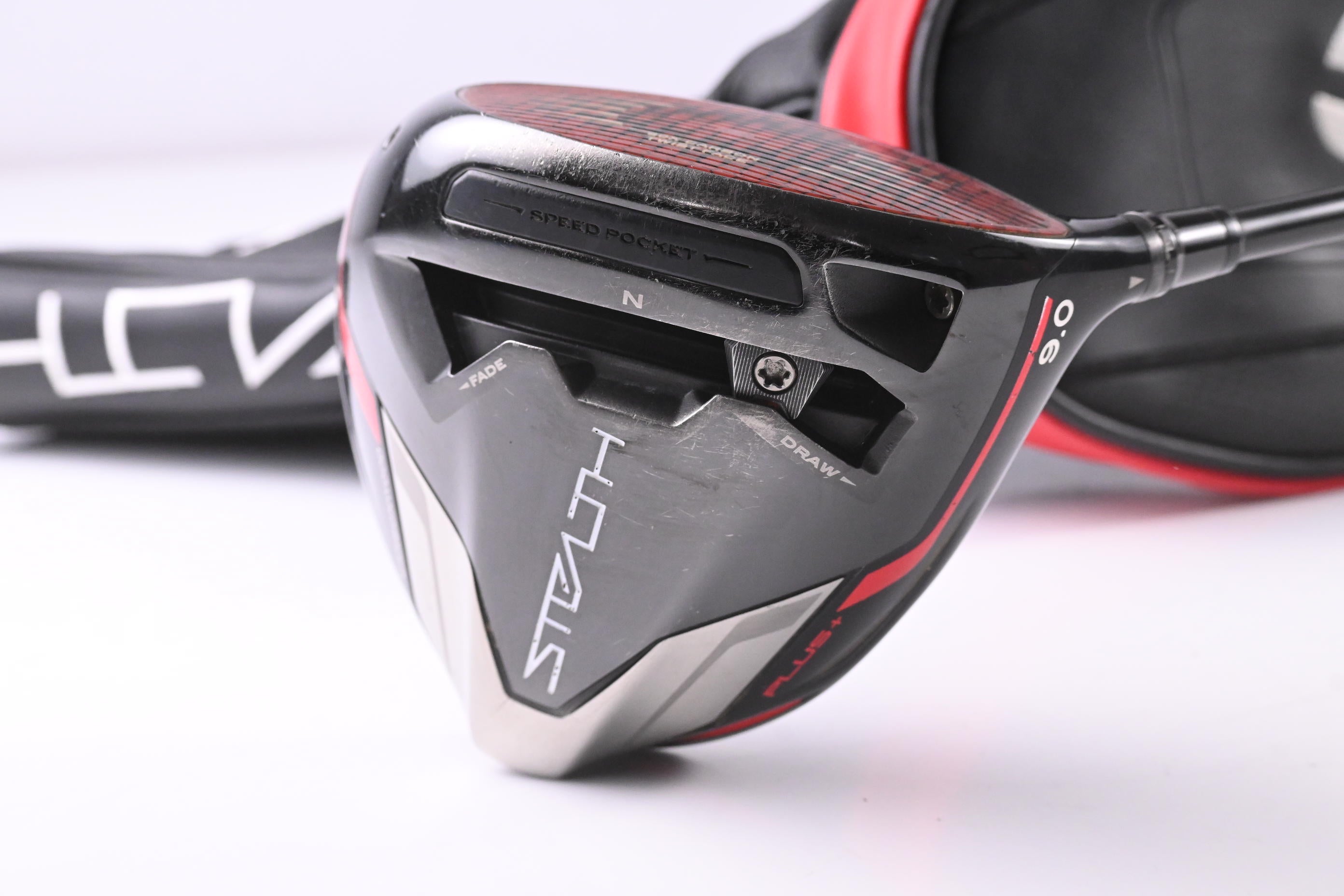 Taylormade Stealth Plus Driver / 9 Degree / X-Flex Aldila Rogue Silver 110 MSI 70