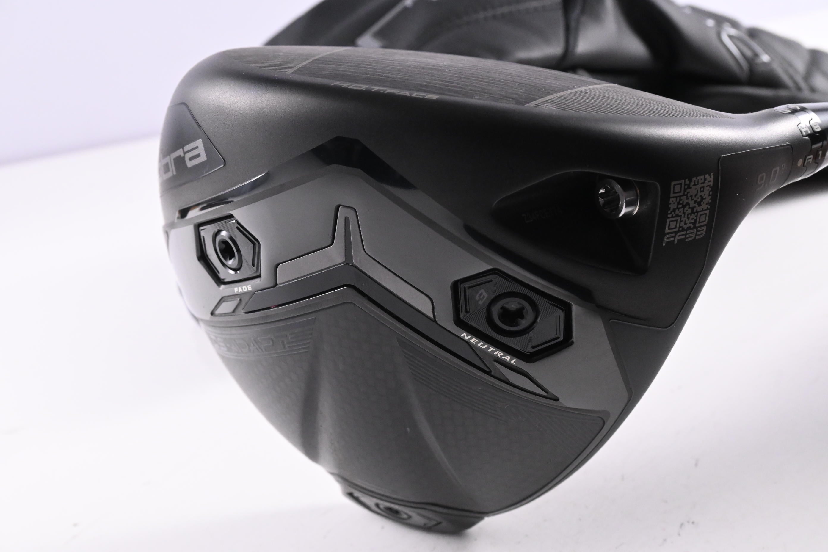 Cobra DS-Adapt LS Driver / 9 Degree / X-Flex Denali Black 60 Shaft