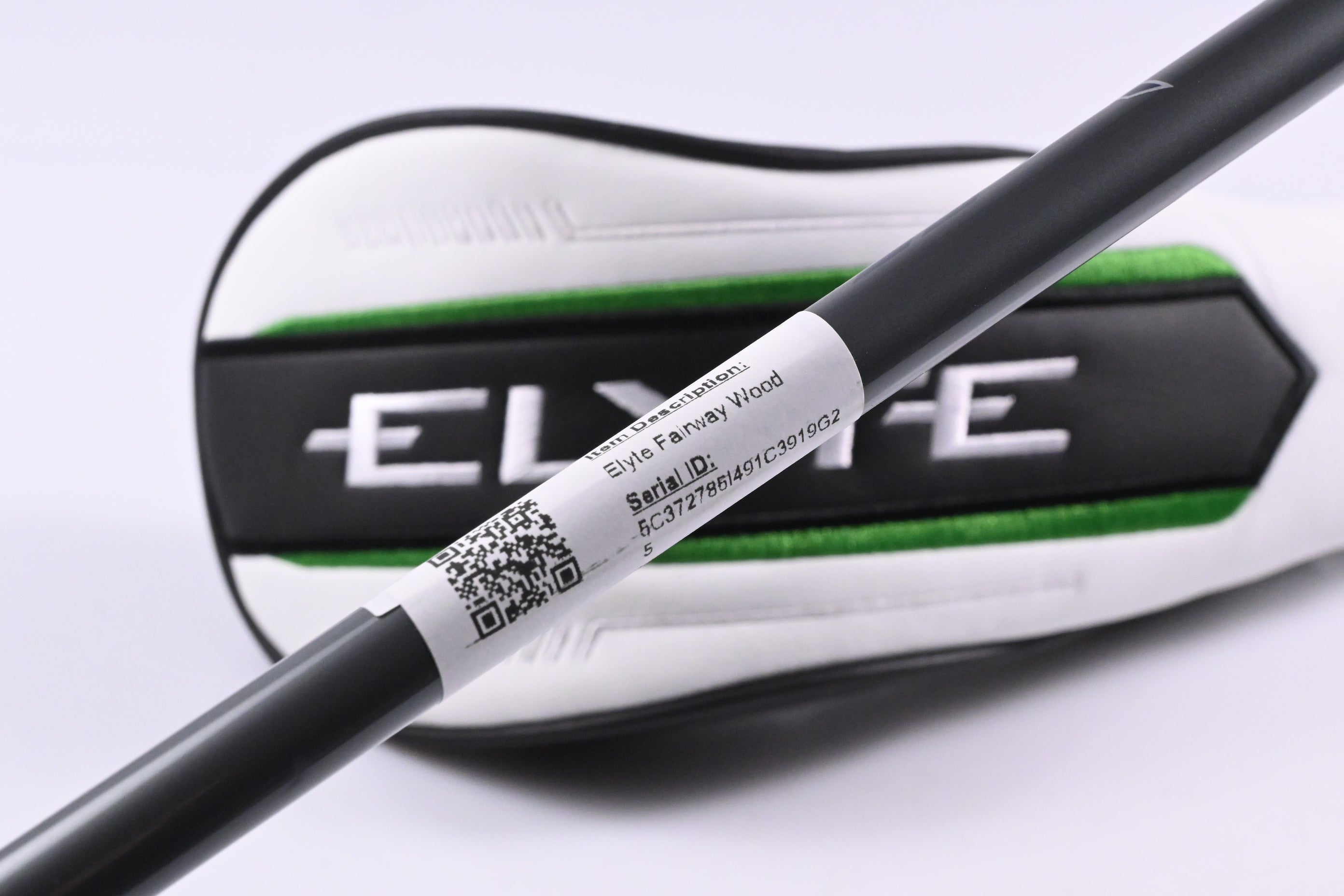 Callaway Elyte #5 Wood / 18 Degree / Regular Flex Denali Charcoal 60 Shaft