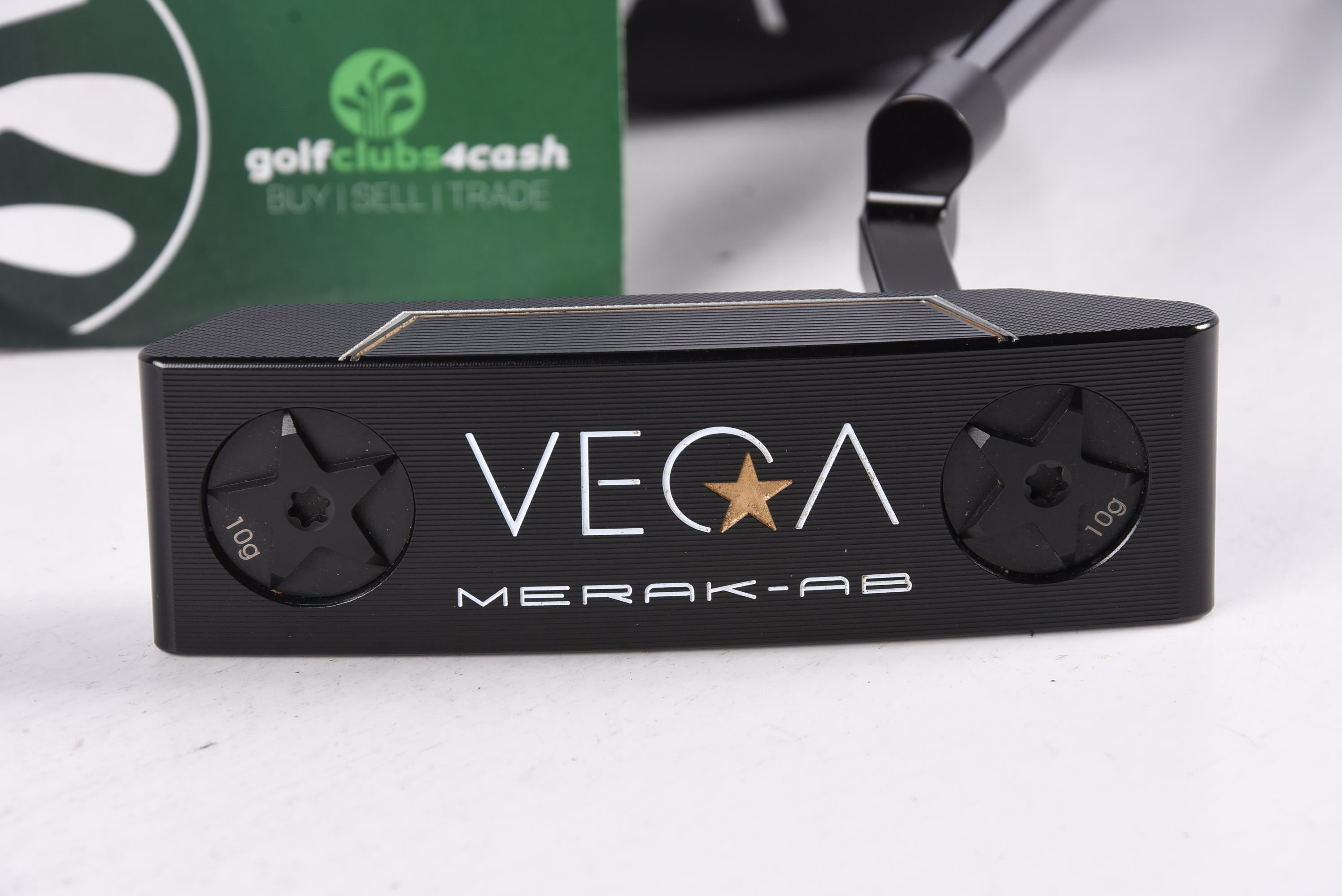 Vega Merak-AB Plumbers Neck Putter / 34 Inch